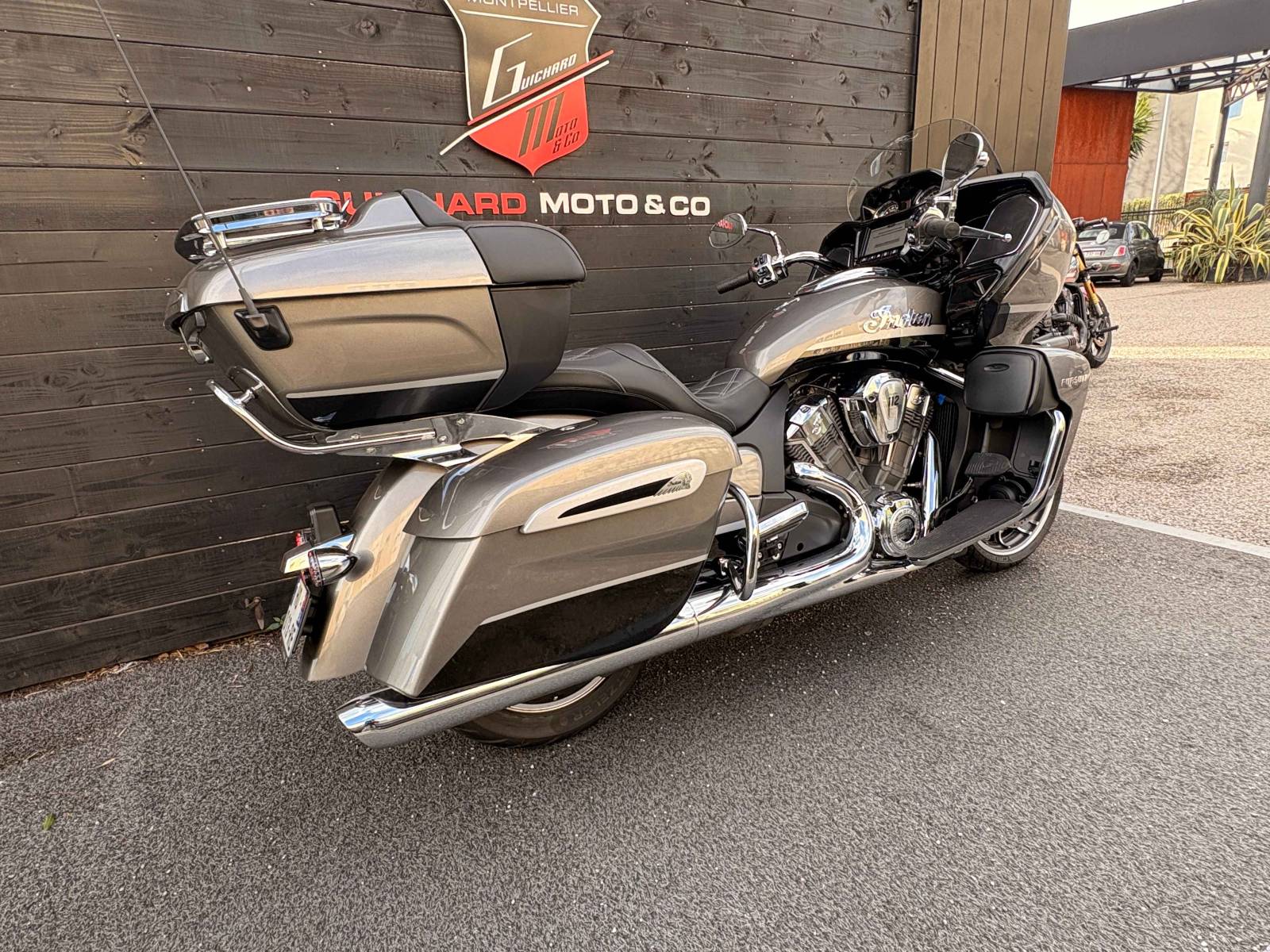 INDIAN PURSUIT 112 - 2025 - Vehicule Proche Montpellier