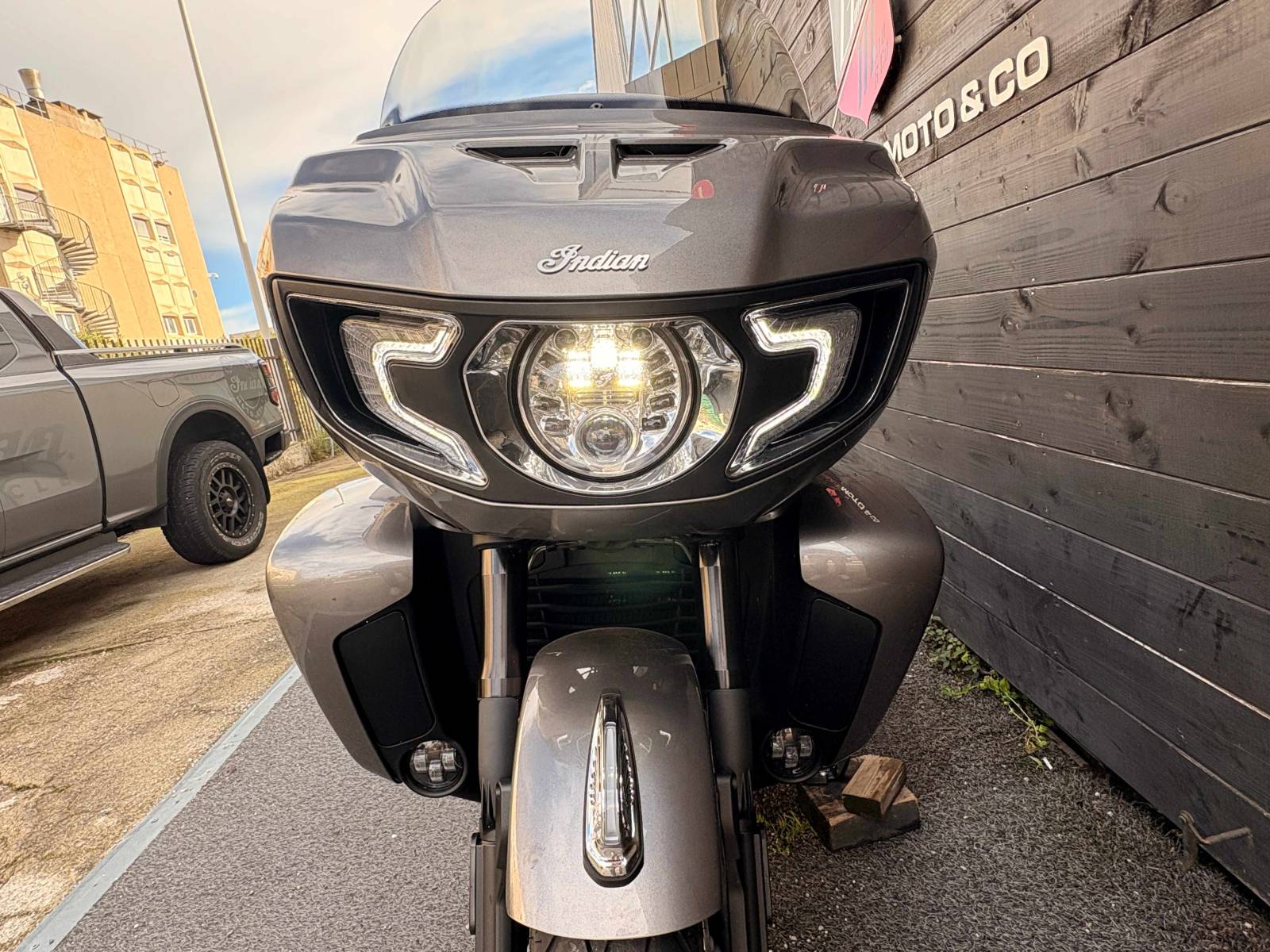 INDIAN PURSUIT 112 - 2025 - Vehicule Proche Montpellier