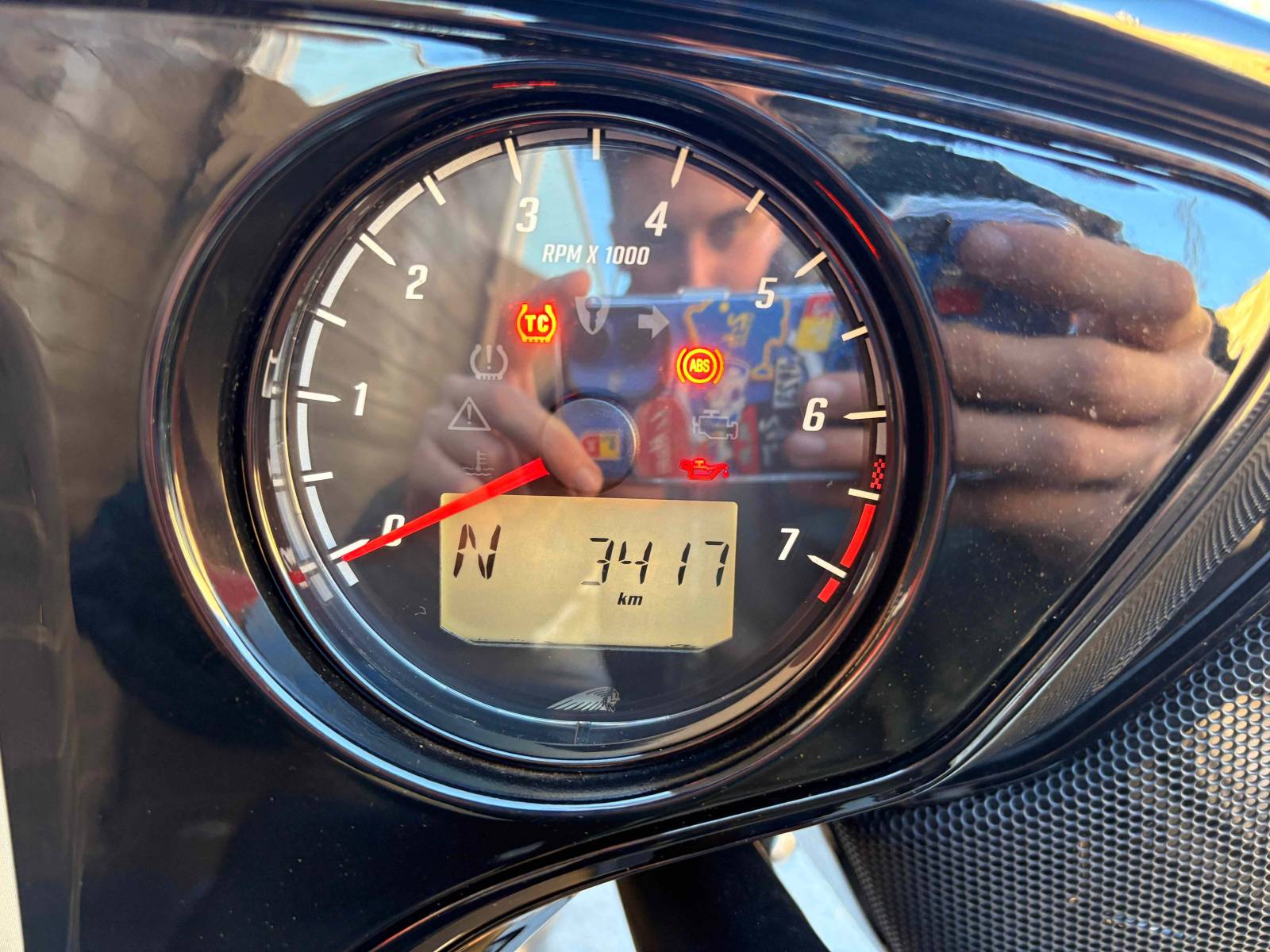 INDIAN CHIEFTAIN DARK HORSE 112 CI - 2025