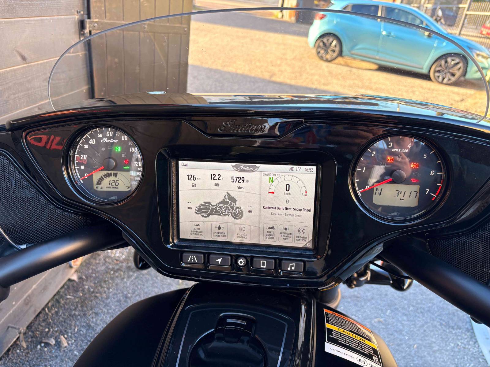 INDIAN CHIEFTAIN DARK HORSE 112 CI - 2025