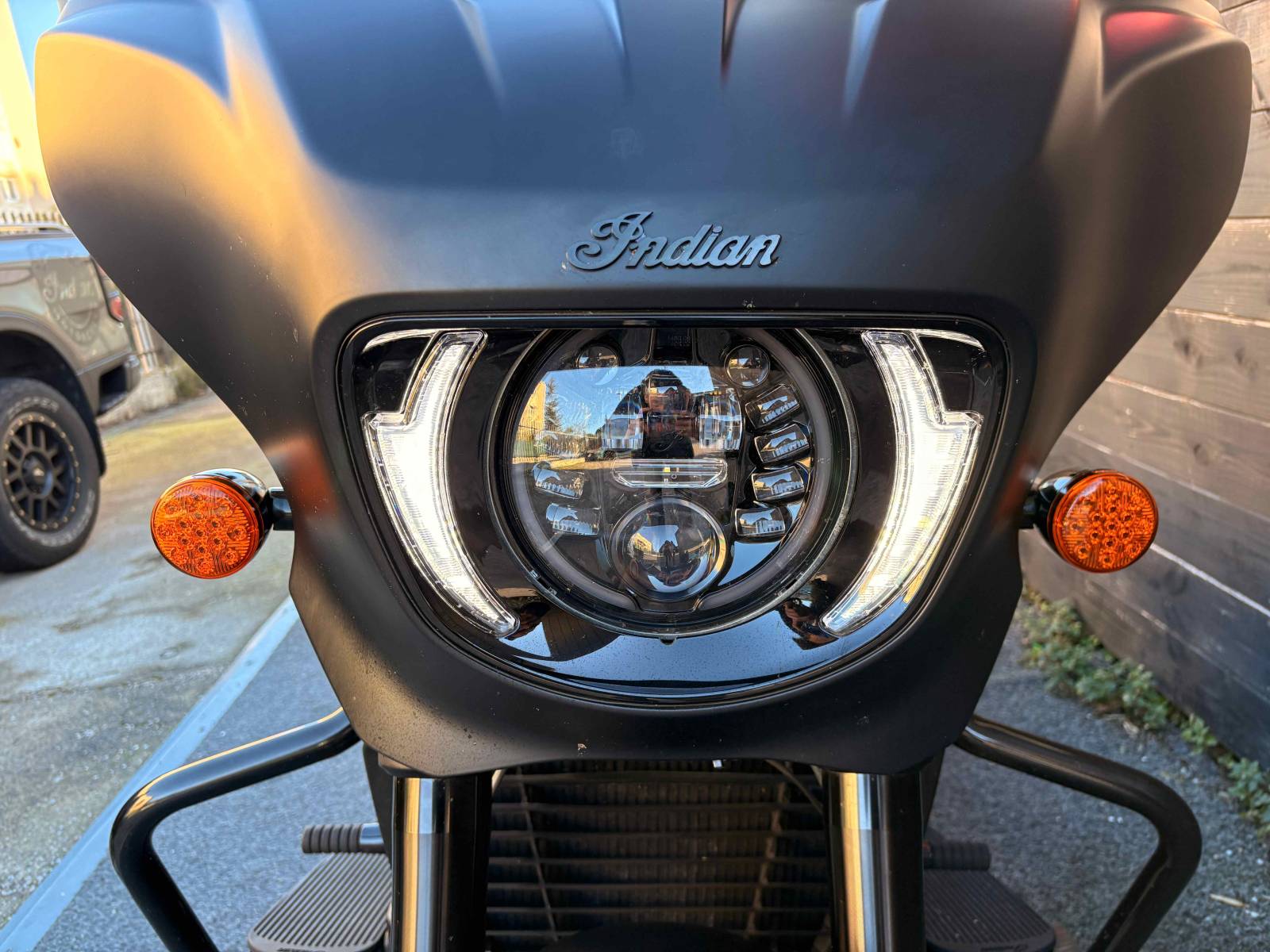 INDIAN CHIEFTAIN DARK HORSE 112 CI - 2025