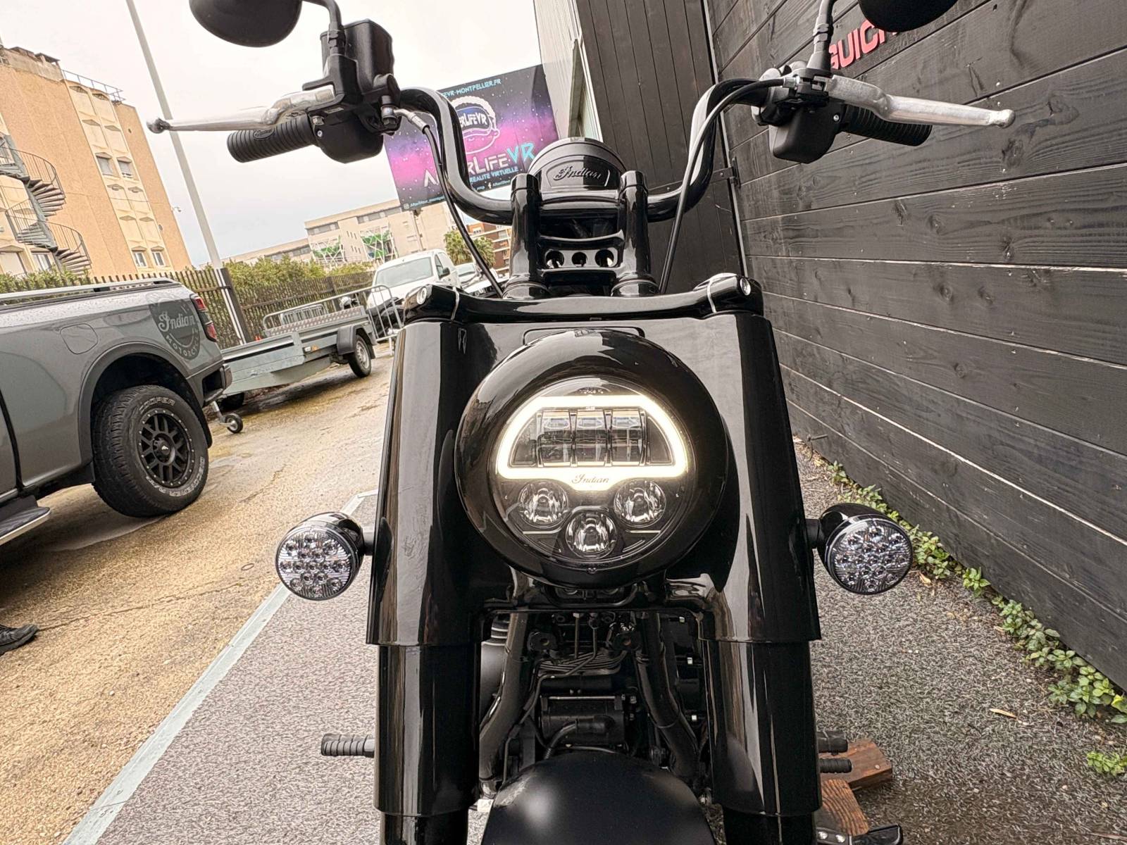 INDIAN CHIEF BOBBER DARK HORSE -116 - 2024 - A SAISIR