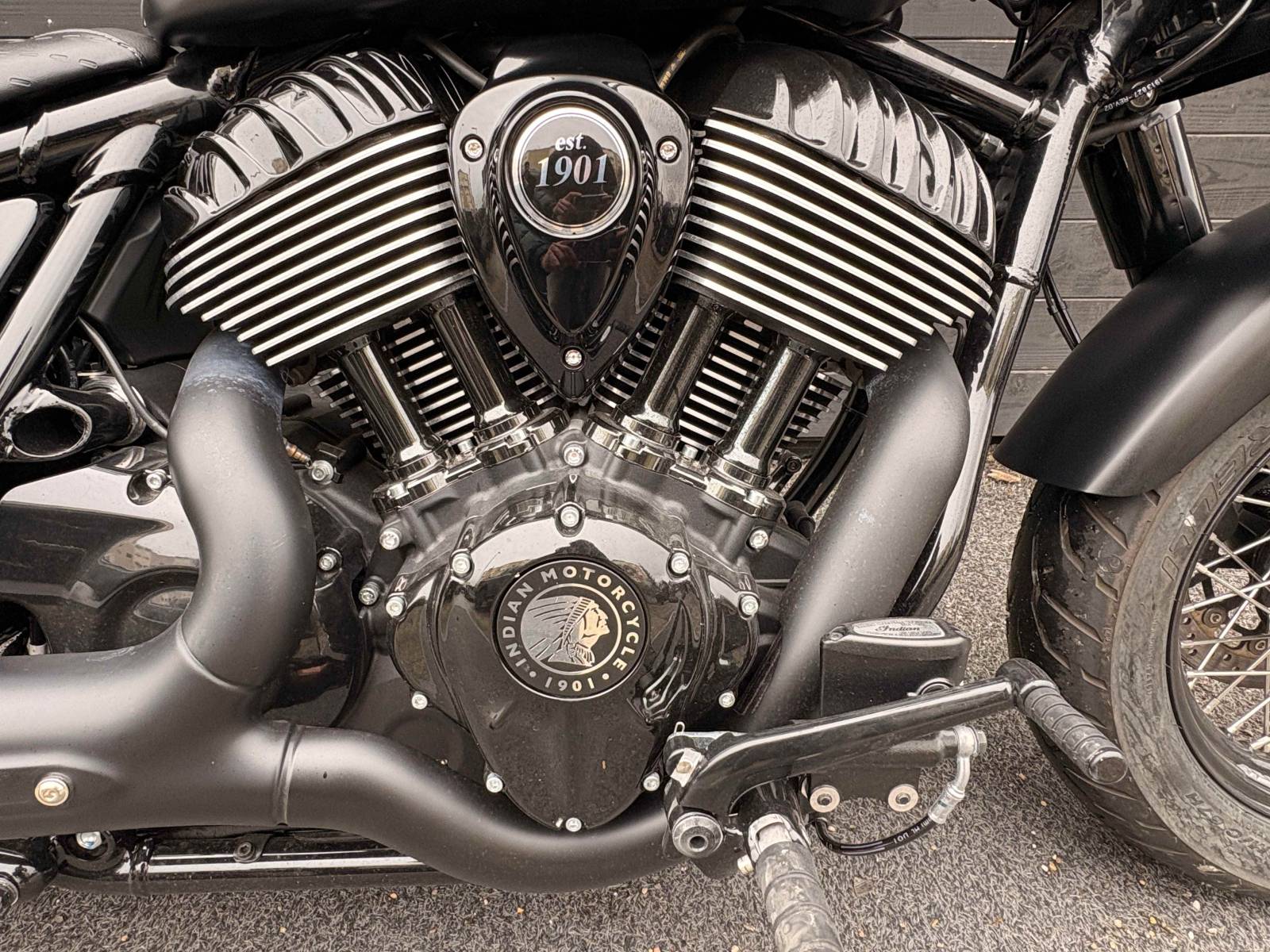 INDIAN CHIEF BOBBER DARK HORSE -116 - 2024 - A SAISIR