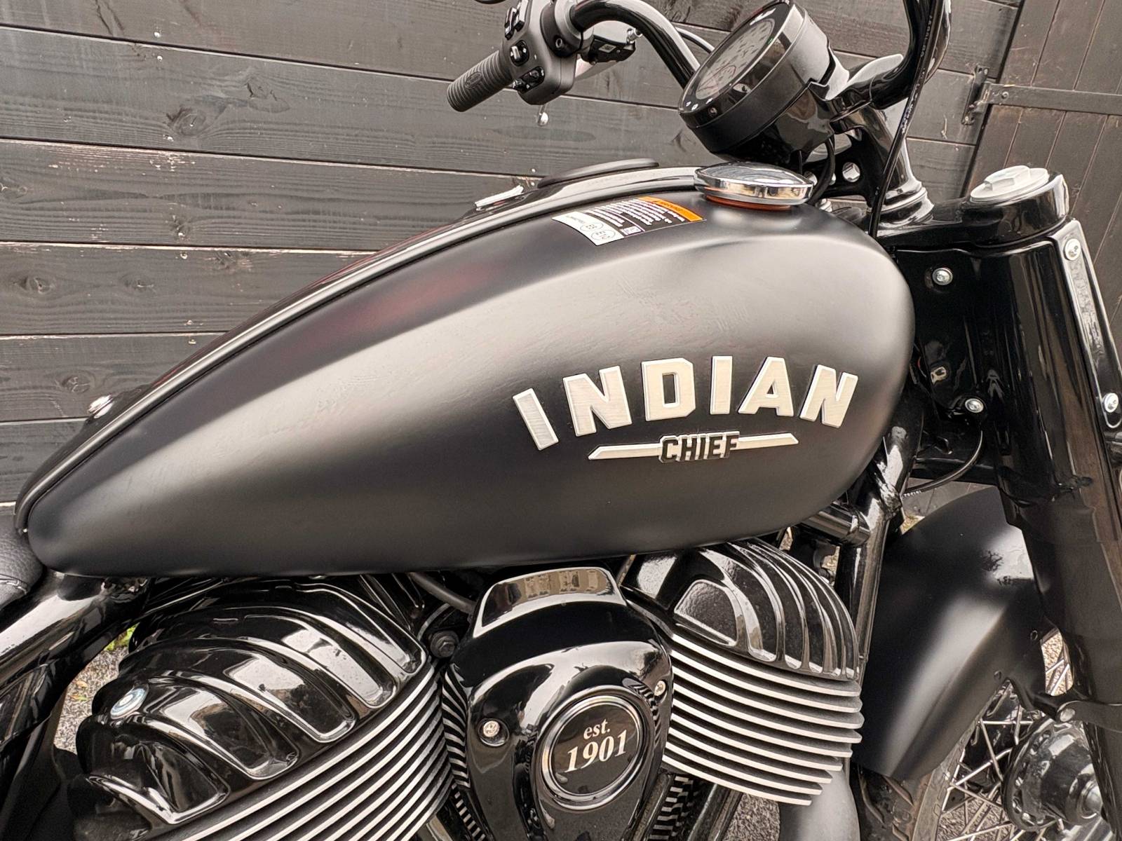 INDIAN CHIEF BOBBER DARK HORSE -116 - 2024 - A SAISIR
