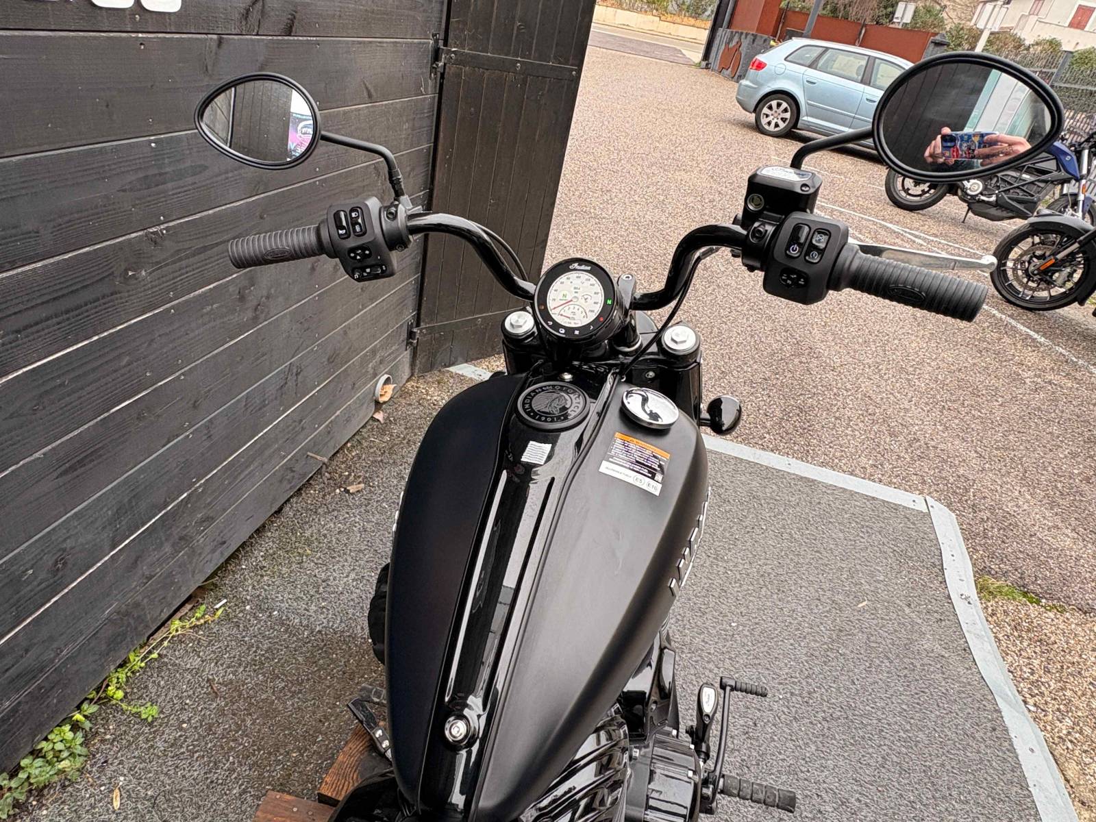 INDIAN CHIEF BOBBER DARK HORSE -116 - 2024 - A SAISIR