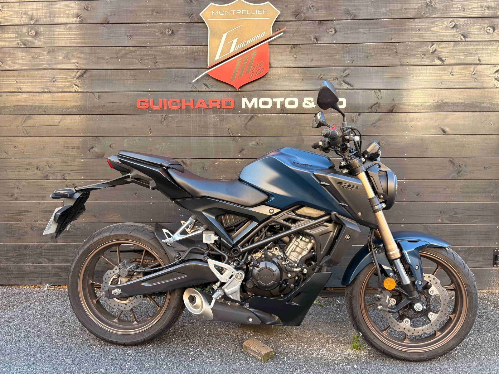 HONDA CB125R - 2023 - OCCASION à saisir - Montpellier Hérault