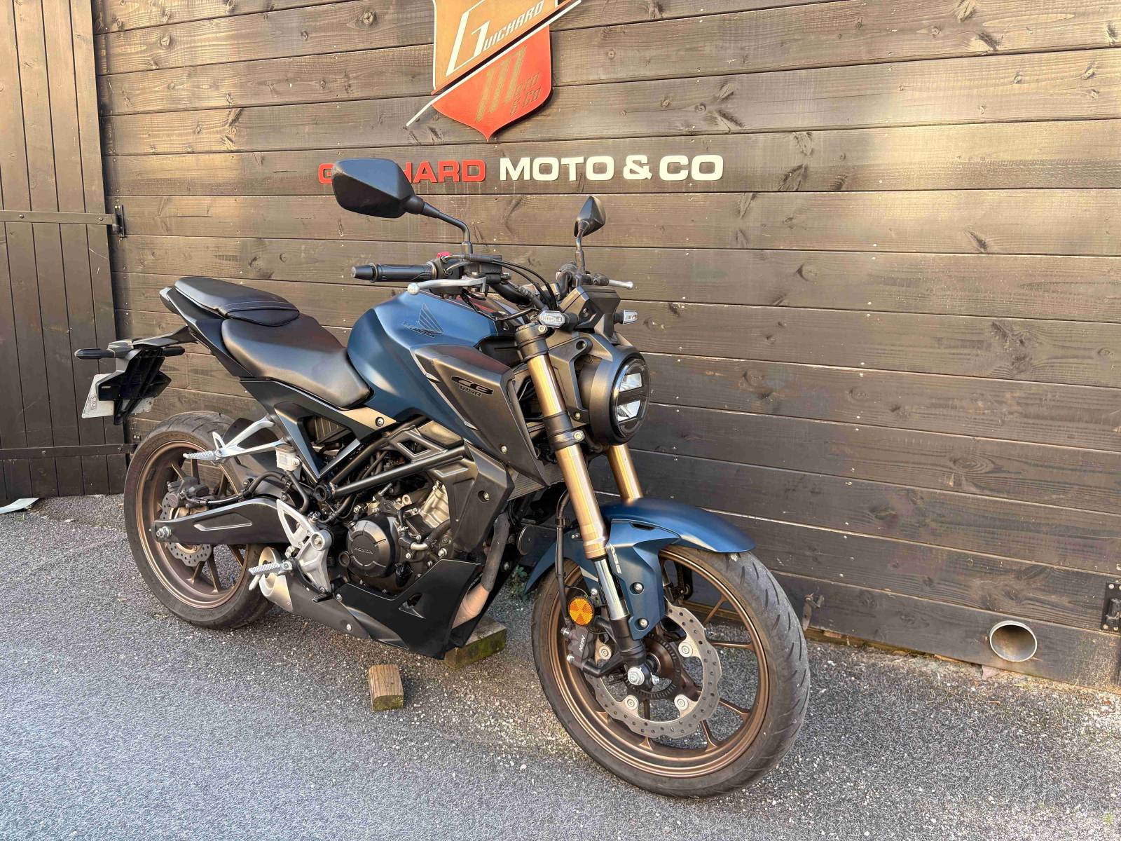 HONDA CB125R - 2023 - OCCASION - Montpellier Hérault - moto proche Sète