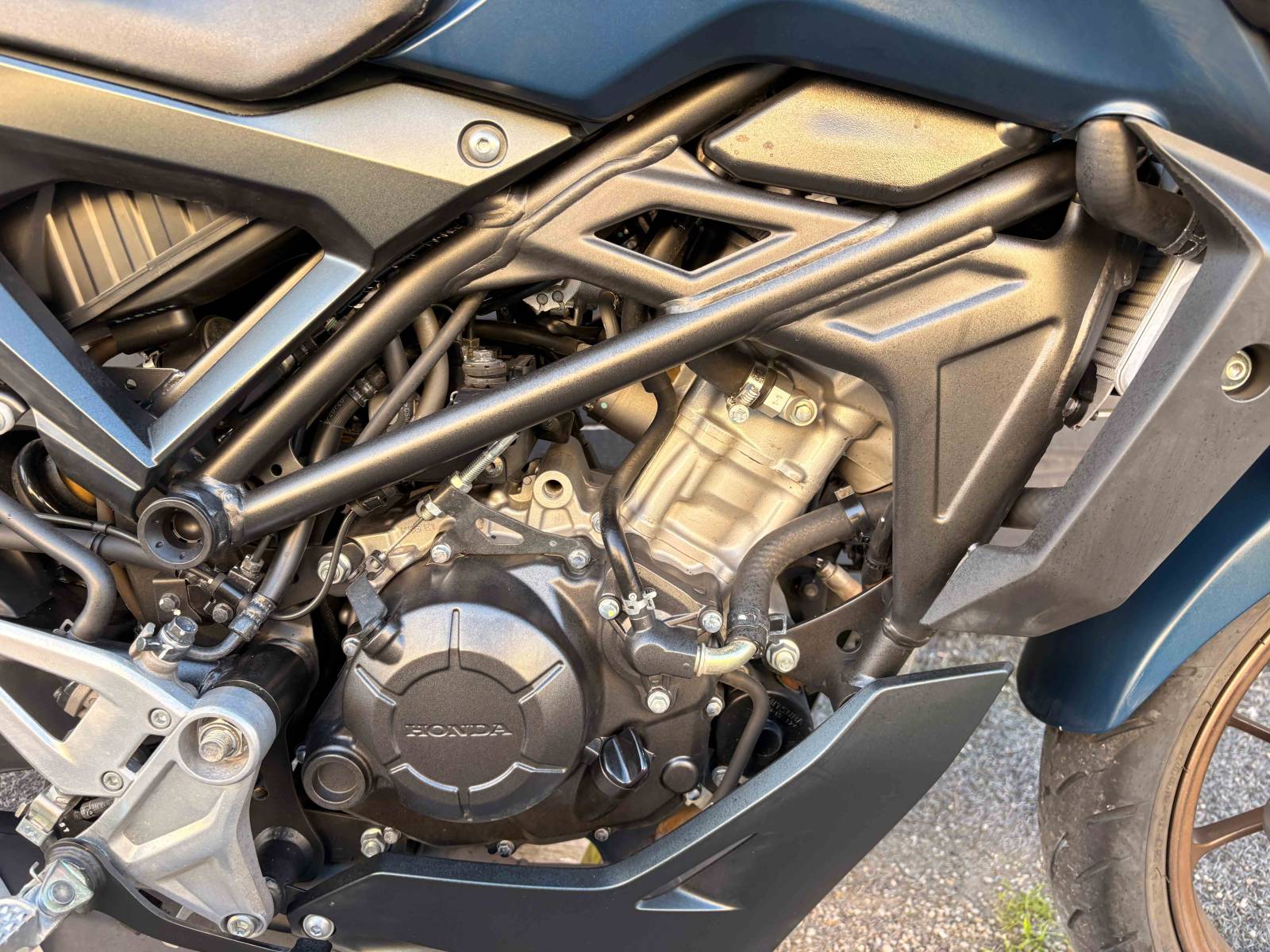 HONDA CB125R - 2023 - OCCASION - Montpellier Hérault - Moteur 125cm3 13ch à saisir