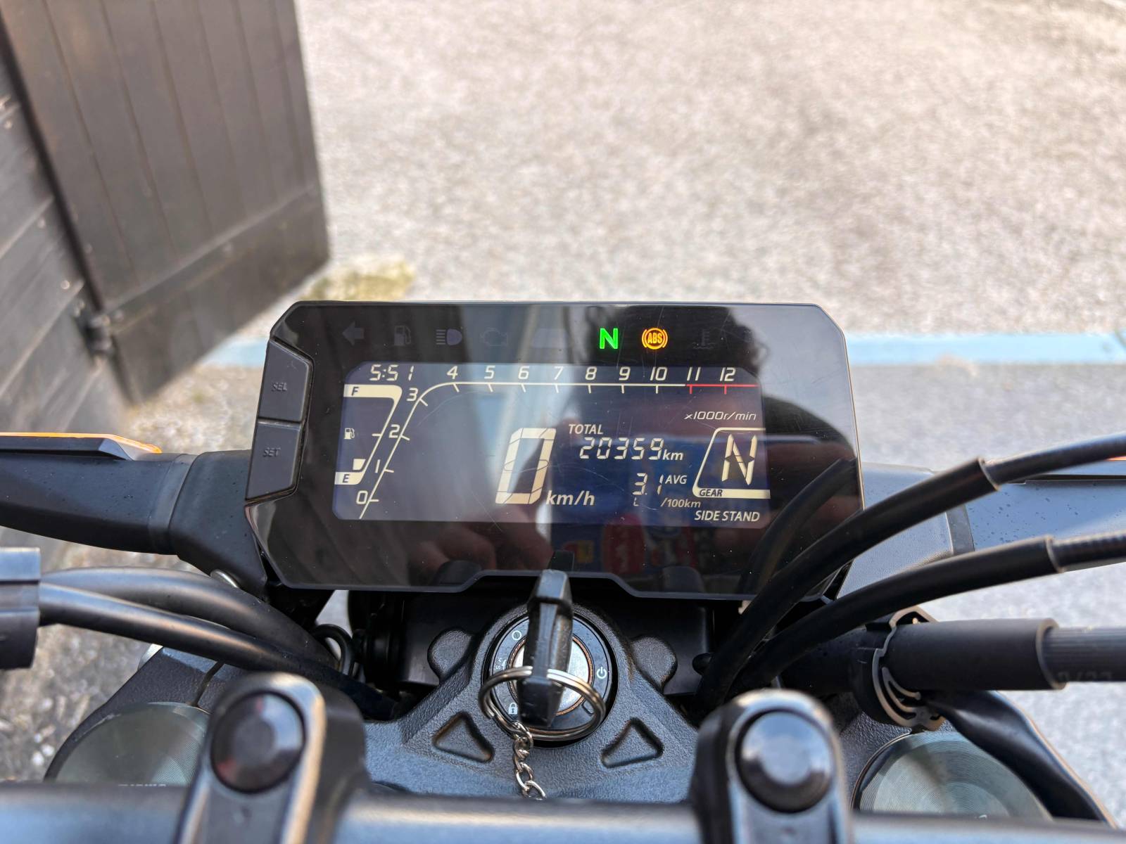 HONDA CB125R - 2023 - OCCASION - Montpellier Hérault 20350km au compteur