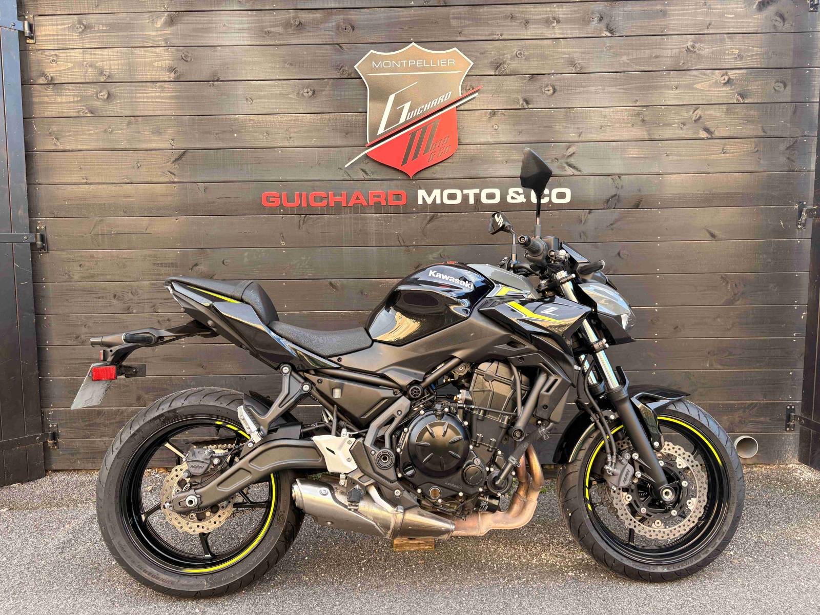 KAWASAKI Z650 A2 D'OCCASION À MONTPELLIER