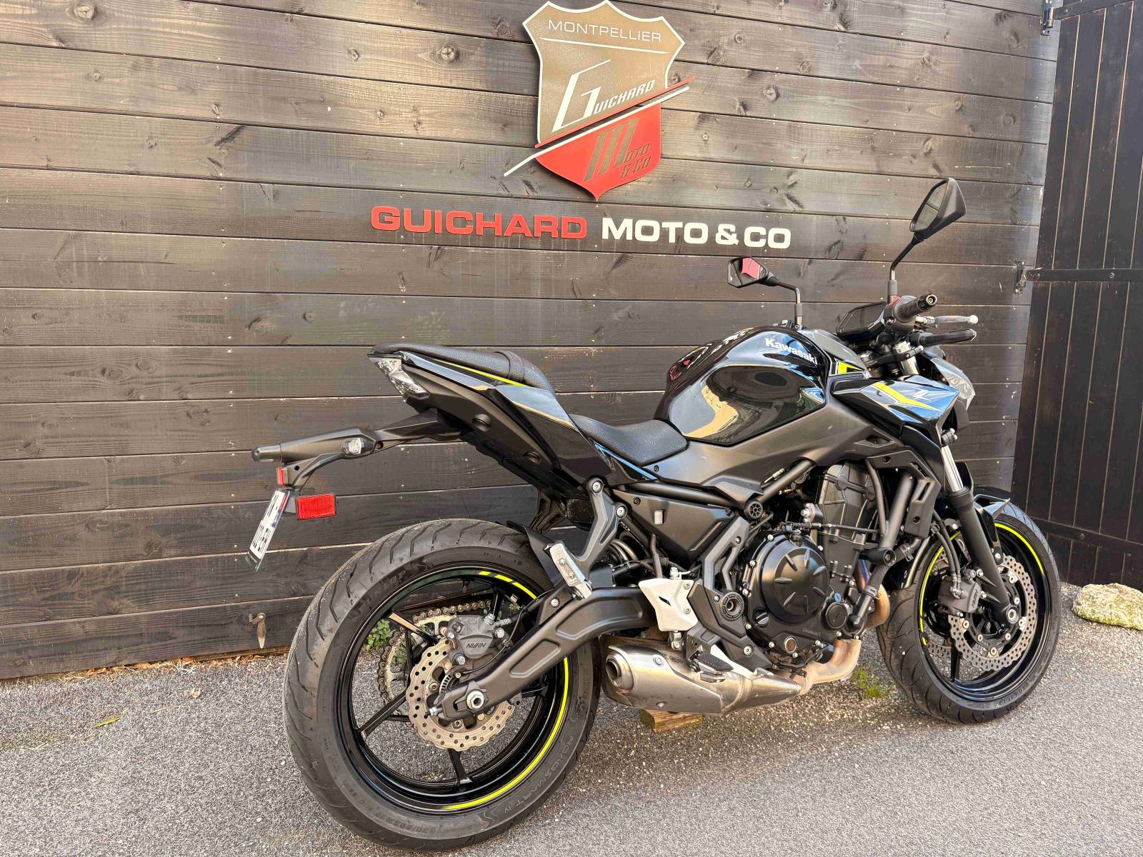 KAWASAKI Z650 A2 D'OCCASION À MONTPELLIER