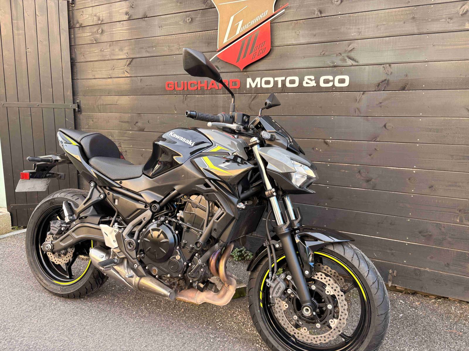 KAWASAKI Z650 A2 D'OCCASION À MONTPELLIER