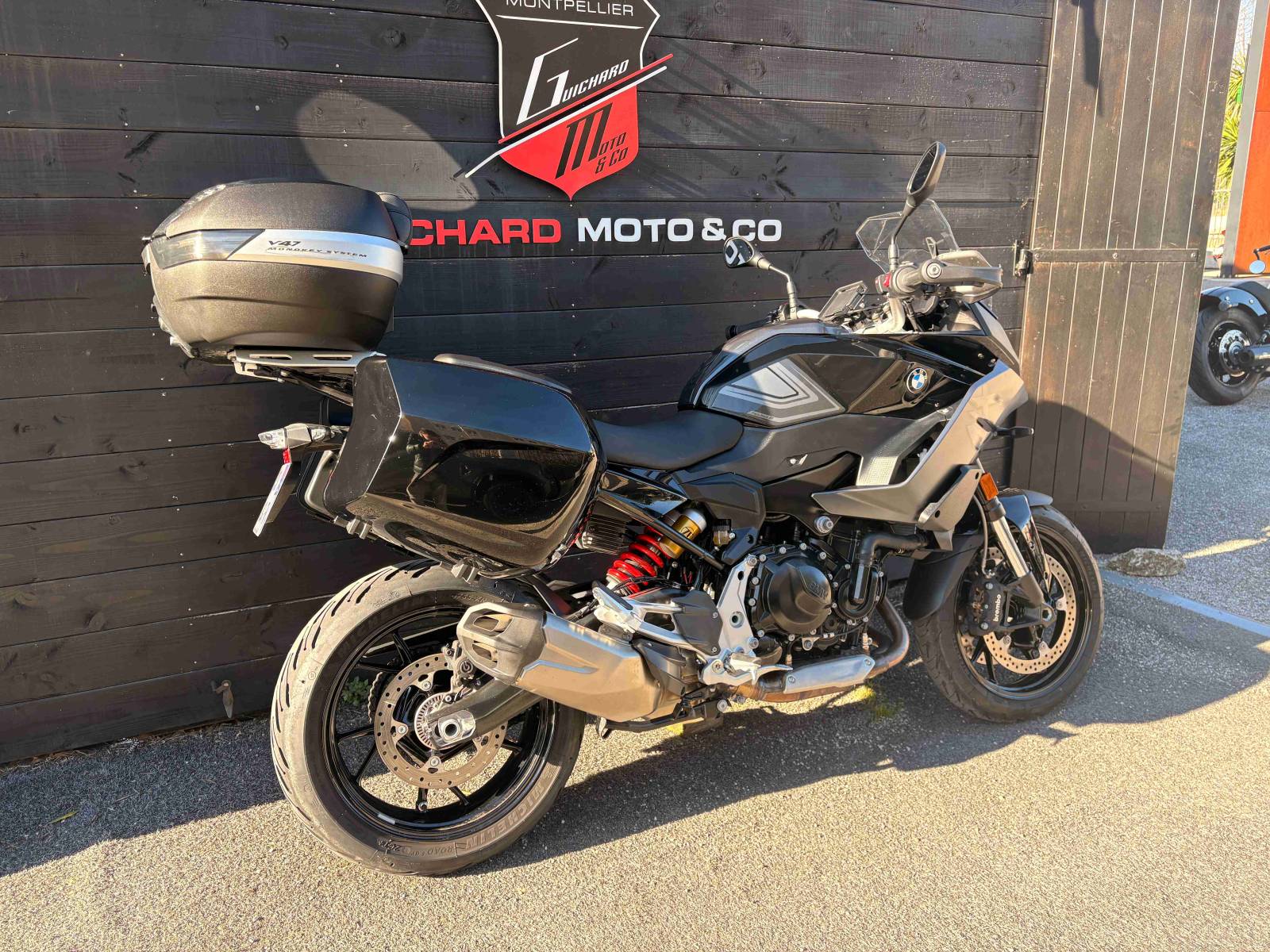 BMW F 900 XR – 2023 – Triple Black sur équipée à saisir proche Montpellier