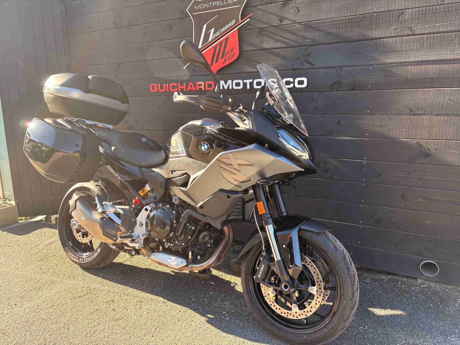 BMW F 900 XR – 2023 – Triple Black occasion super état général  d'occasion entre Sete et Montepllier