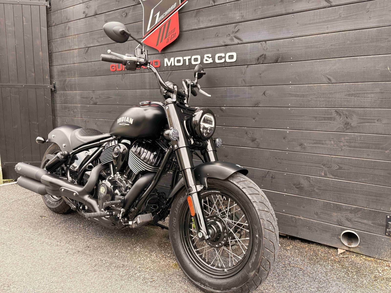 INDIAN CHIEF BOBBER DARK HORSE -116 - 2024 - A SAISIR