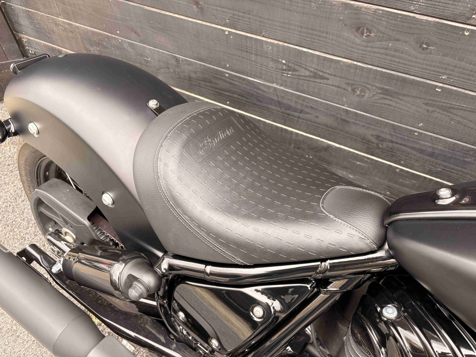 INDIAN CHIEF BOBBER DARK HORSE -116 - 2024 - A SAISIR