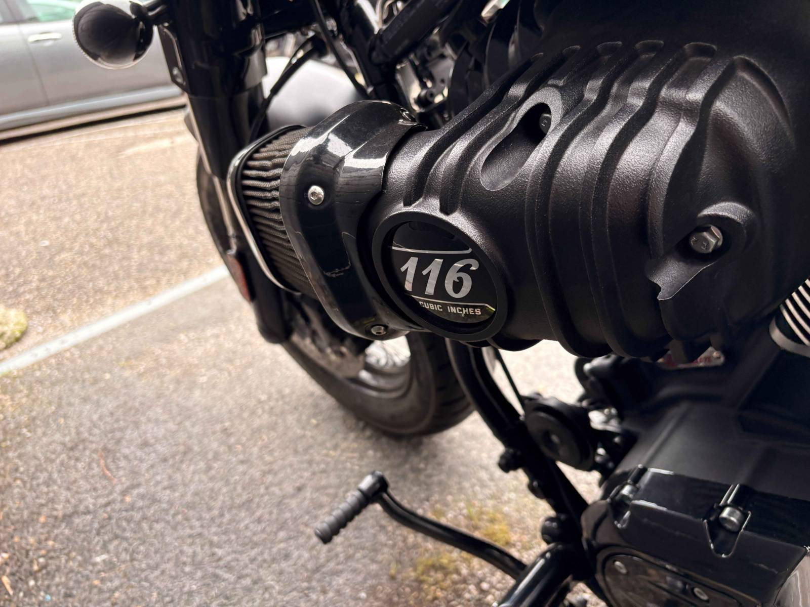 INDIAN CHIEF BOBBER DARK HORSE -116 - 2024 - A SAISIR