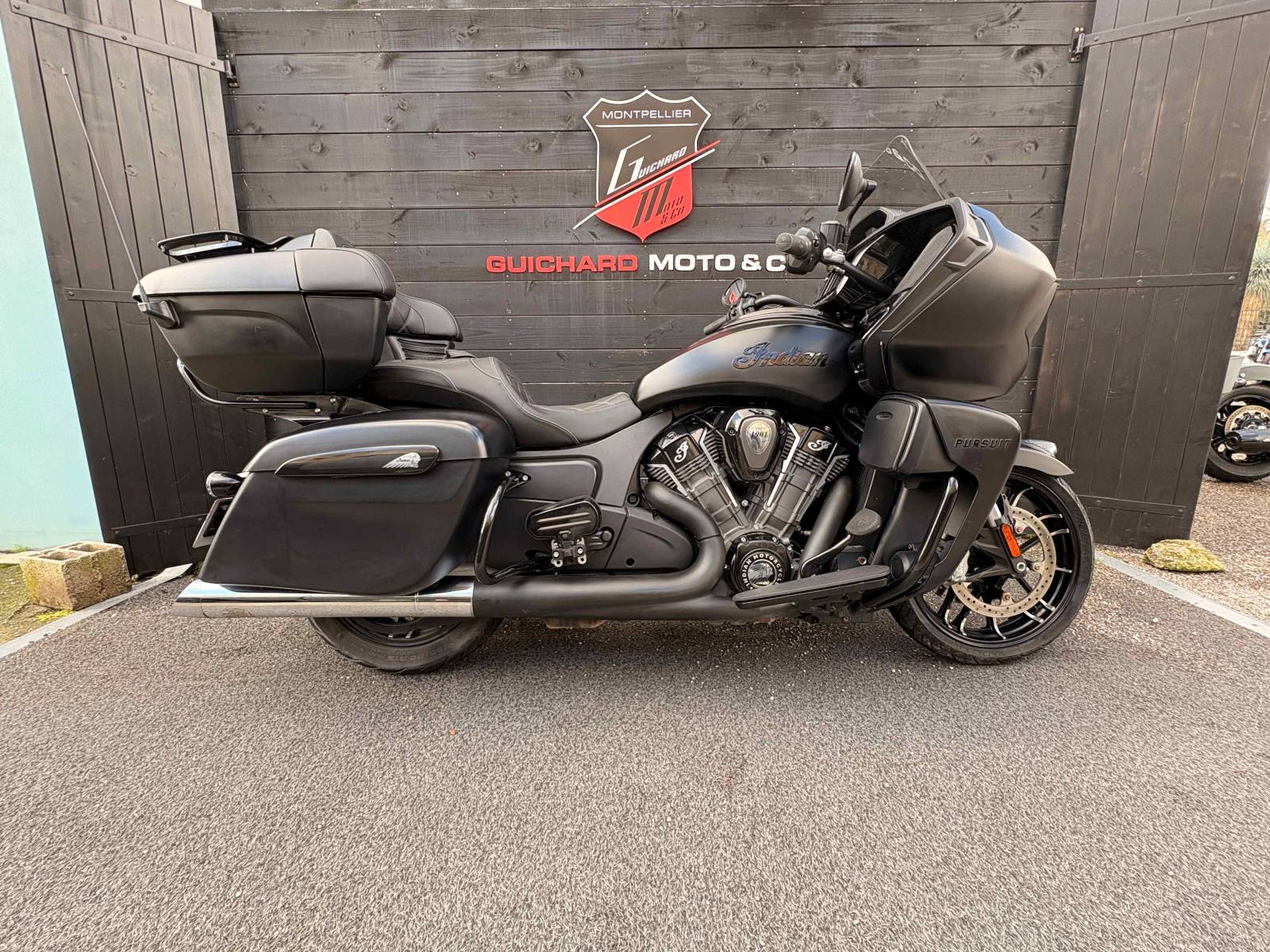 INDIAN PURSUIT DARK HORSE - 2023 - DÉPÔT VENTE - ECHAPPEMENT DR JEYKILL