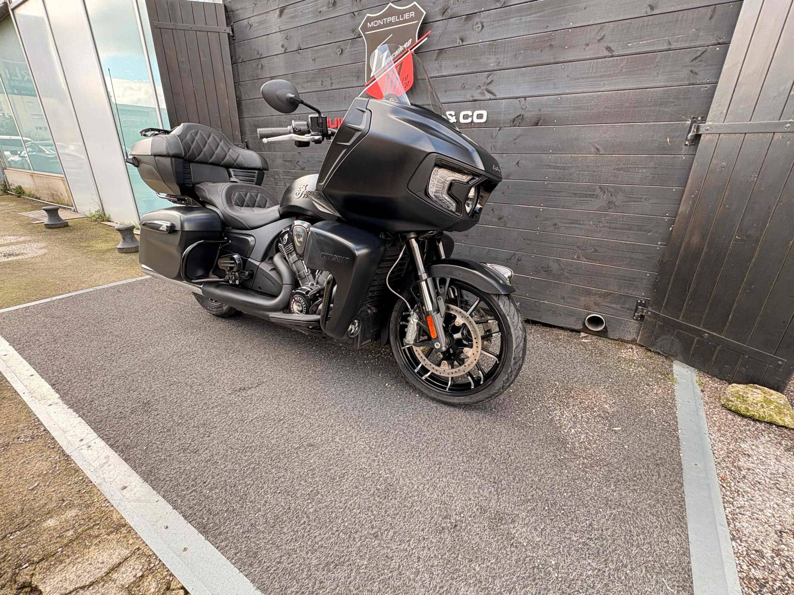 INDIAN PURSUIT DARK HORSE - 2023 - DÉPÔT VENTE - ECHAPPEMENT DR JEYKILL