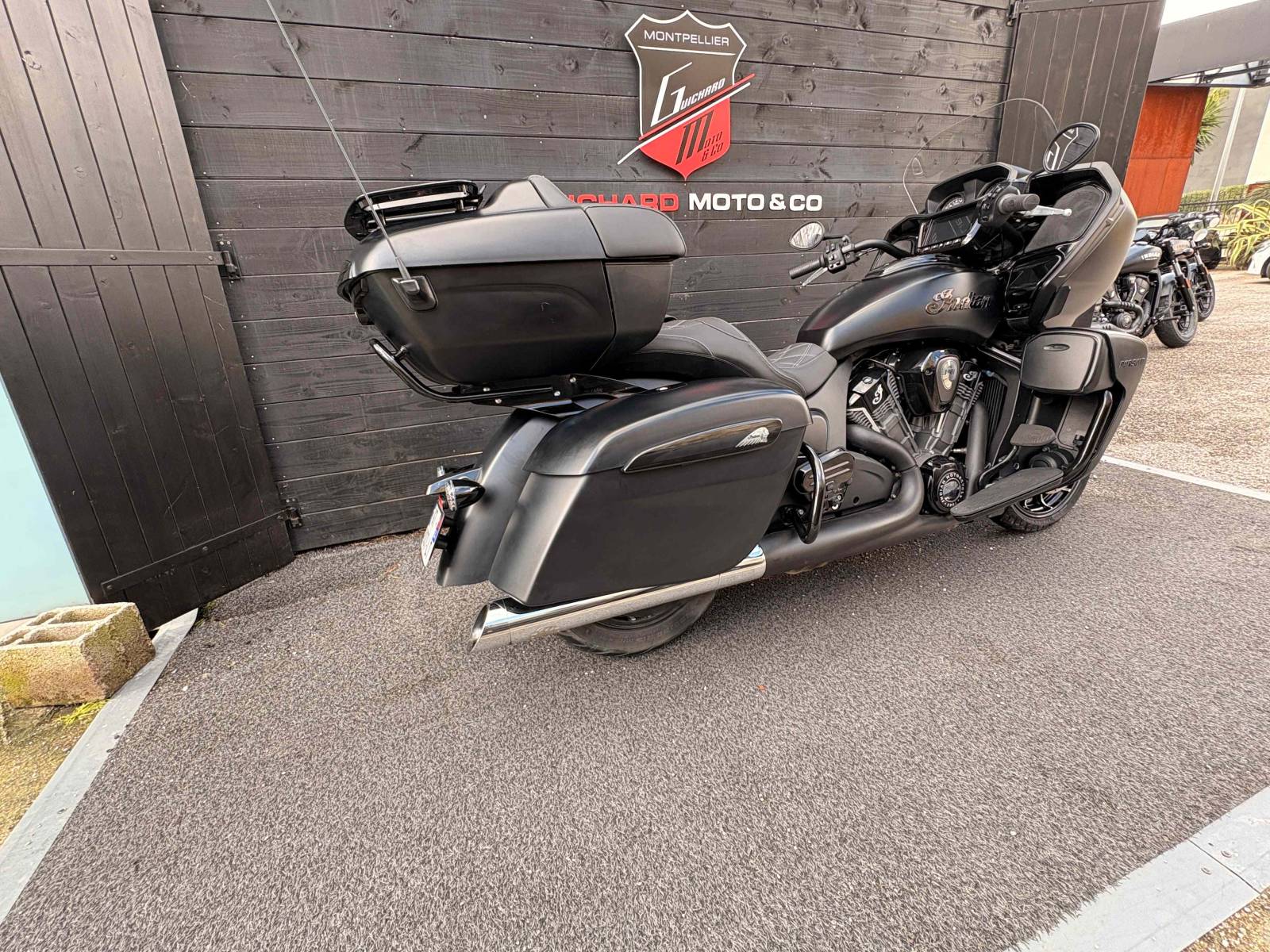 INDIAN PURSUIT DARK HORSE - 2023 - DÉPÔT VENTE - ECHAPPEMENT DR JEYKILL