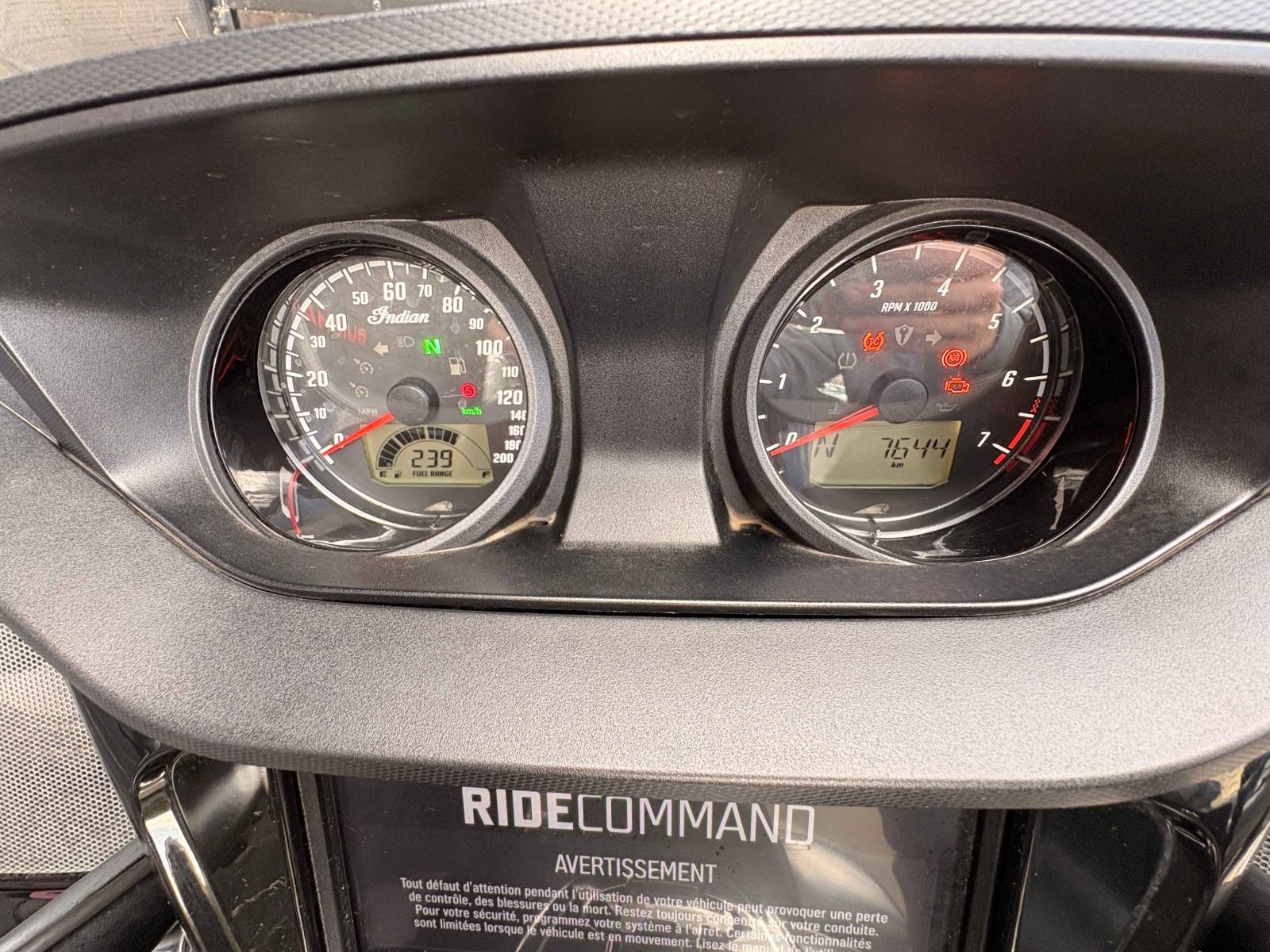 INDIAN PURSUIT DARK HORSE - 2023 - DÉPÔT VENTE - ECHAPPEMENT DR JEYKILL