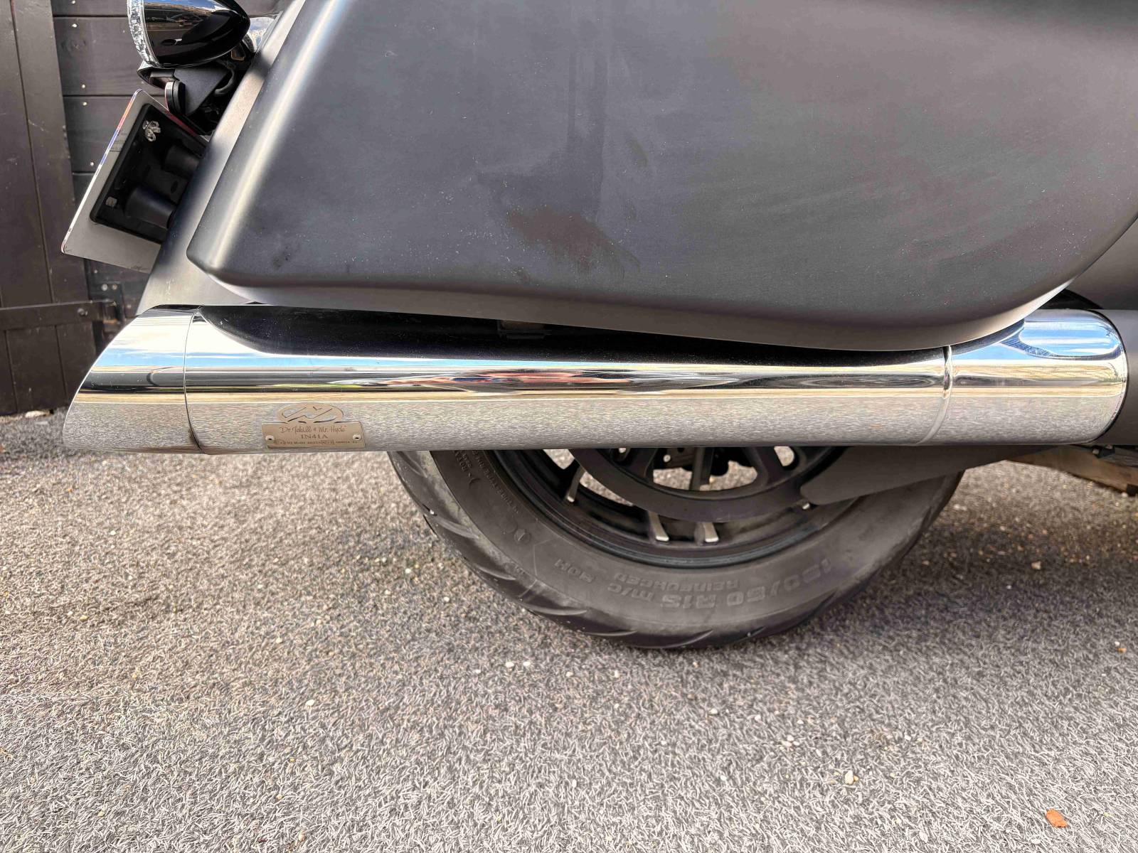 INDIAN PURSUIT DARK HORSE - 2023 - DÉPÔT VENTE - ECHAPPEMENT DR JEYKILL