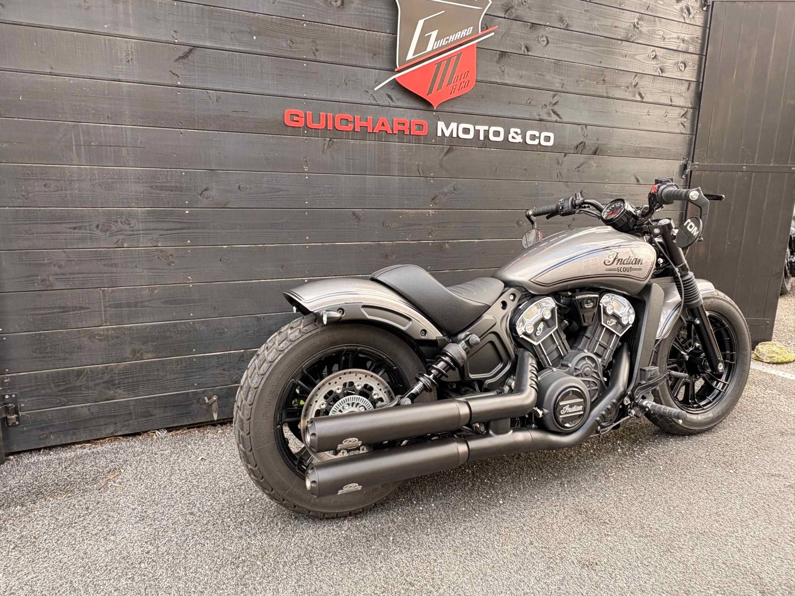 Indian Scout  Bobber 1133 d'occasion à Montpellier [VENDU]