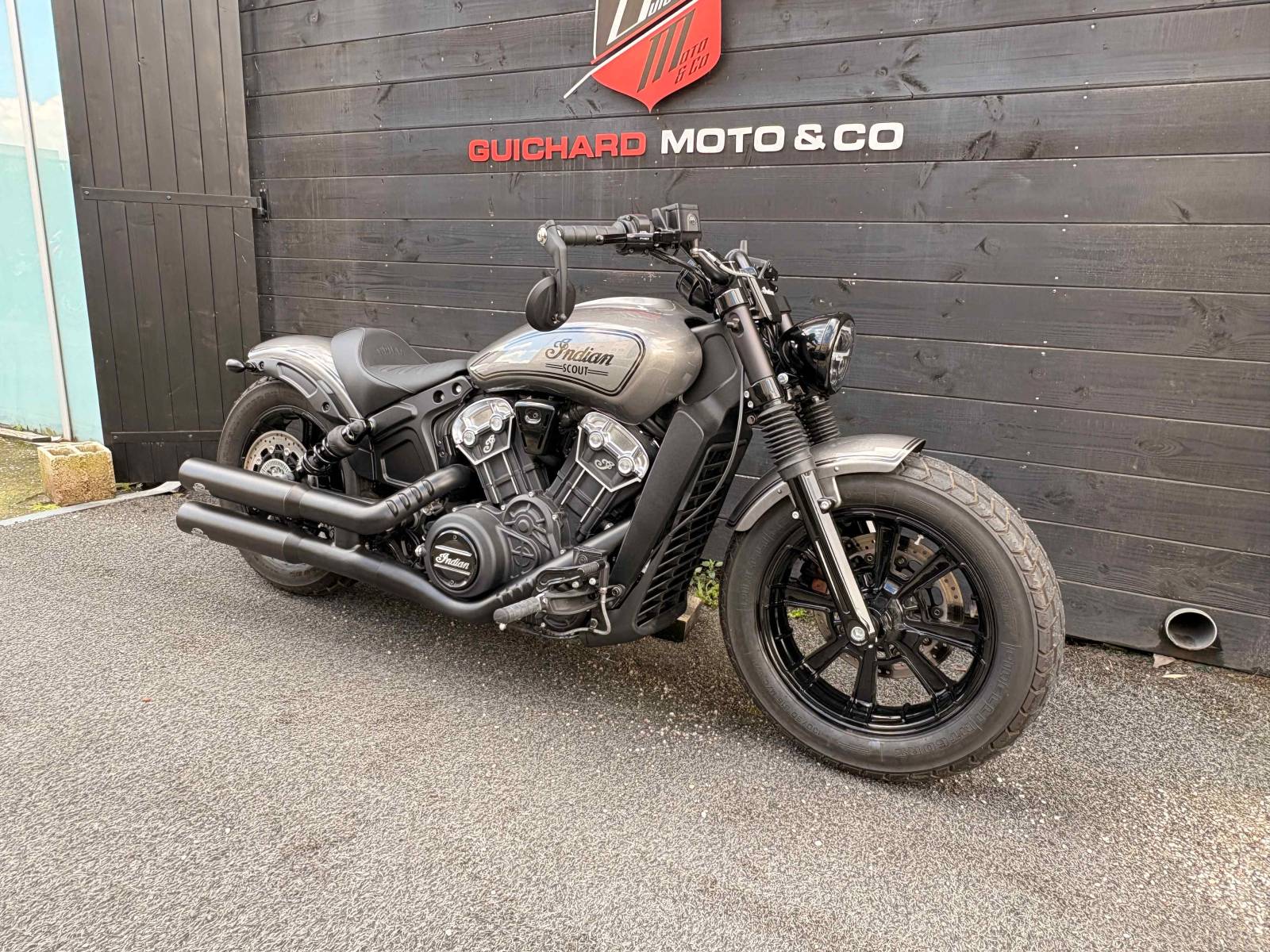 Indian Scout  Bobber 1133 d'occasion à Montpellier [VENDU]
