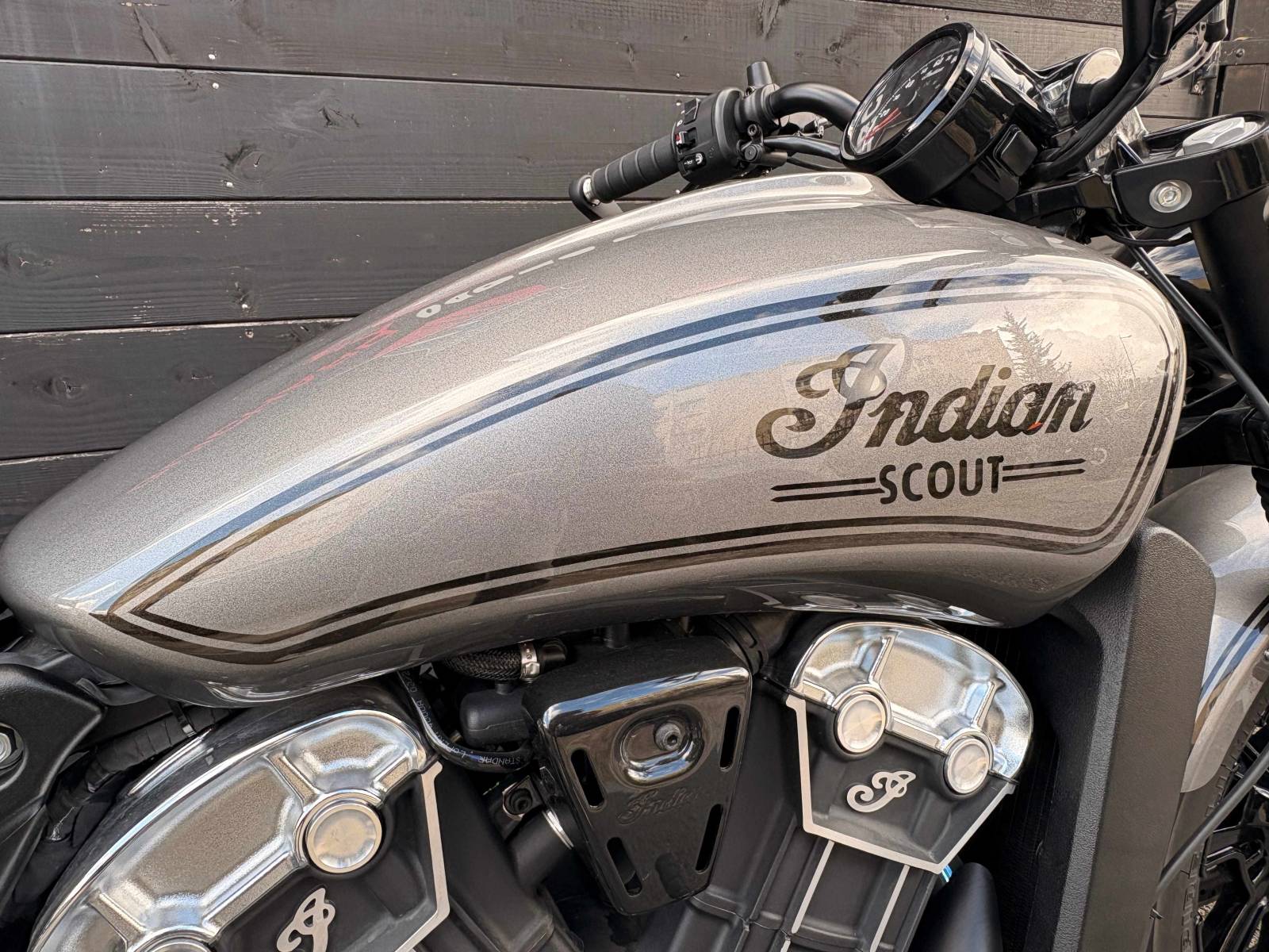 Indian Scout  Bobber 1133 d'occasion à Montpellier [VENDU]
