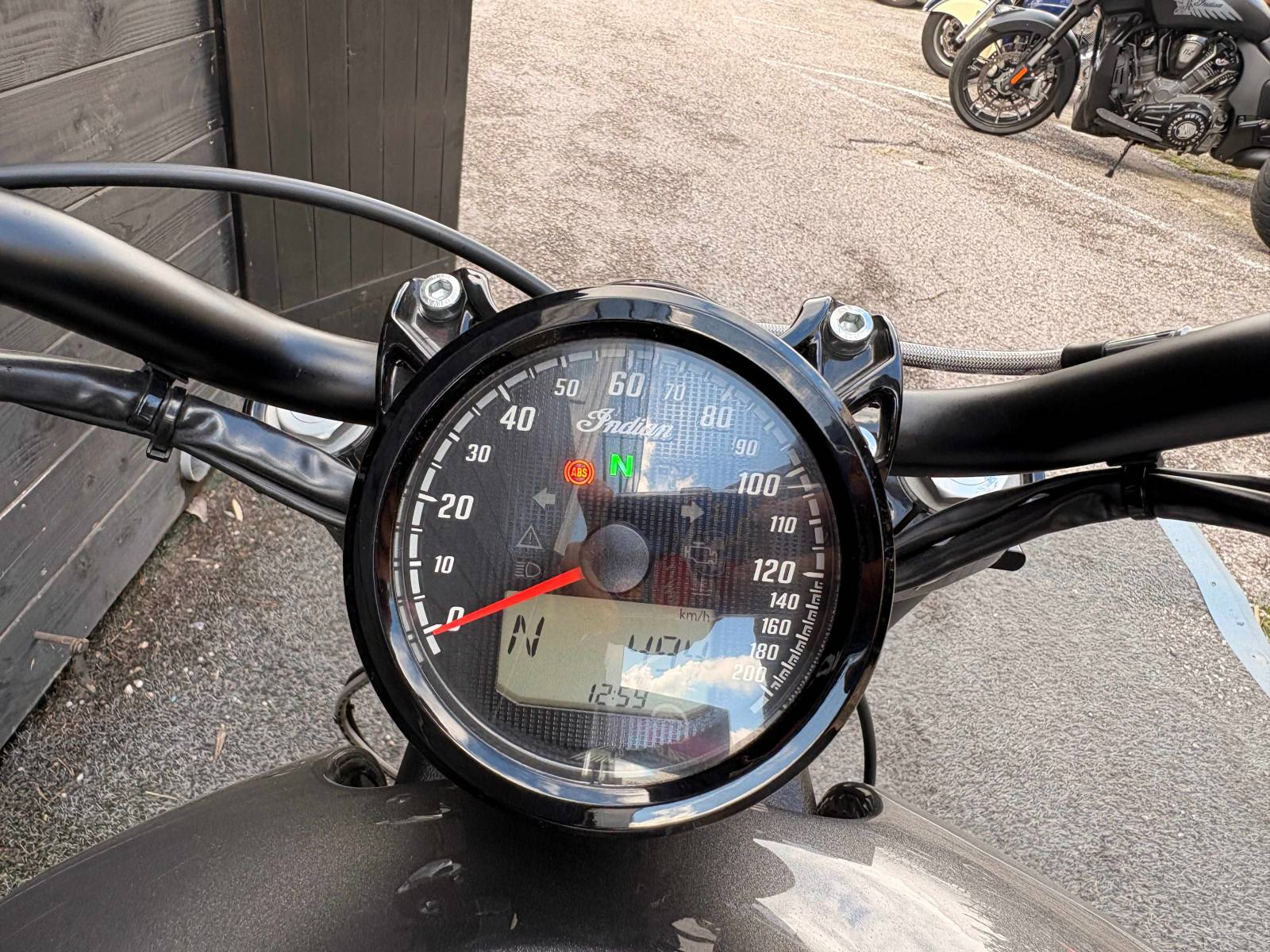 Indian Scout  Bobber 1133 d'occasion à Montpellier [VENDU]