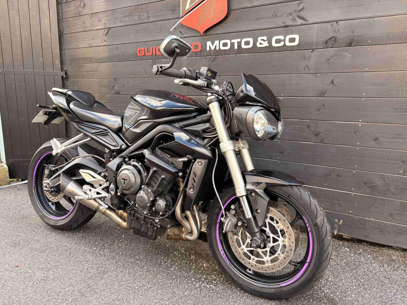 TRIUMPH STREET TRIPLE 660 S (A2) - 2018 - OCCASION - MONTPELLIER