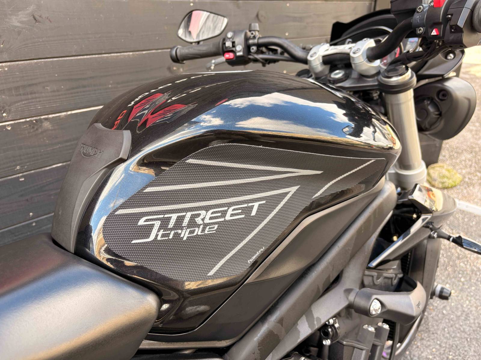 TRIUMPH STREET TRIPLE 660 S (A2) - 2018 - OCCASION - MONTPELLIER