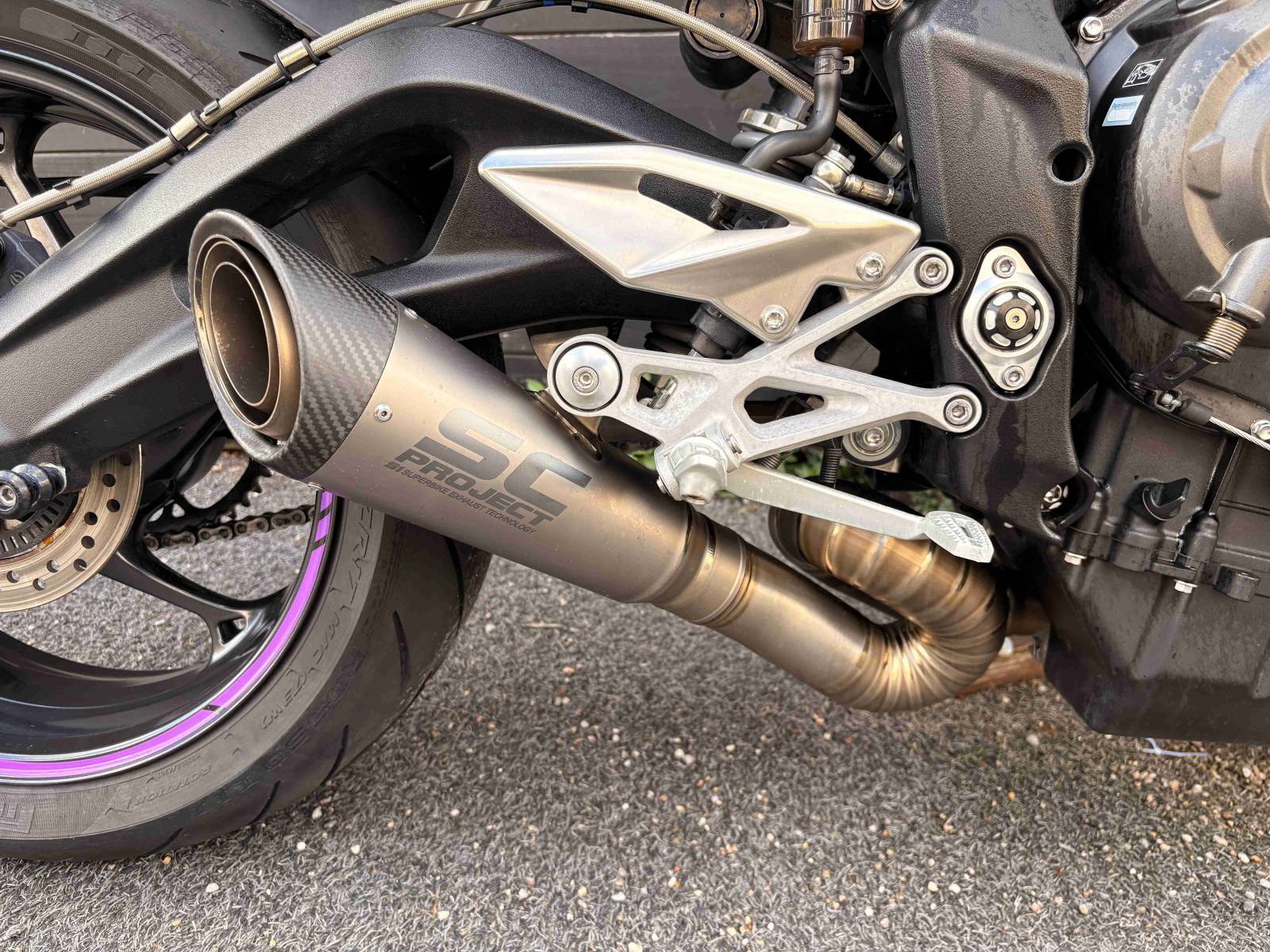 TRIUMPH STREET TRIPLE 660 S (A2) - 2018 - OCCASION - MONTPELLIER