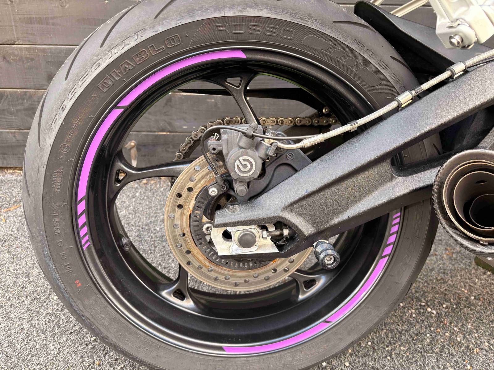 TRIUMPH STREET TRIPLE 660 S (A2) - 2018 - OCCASION - MONTPELLIER