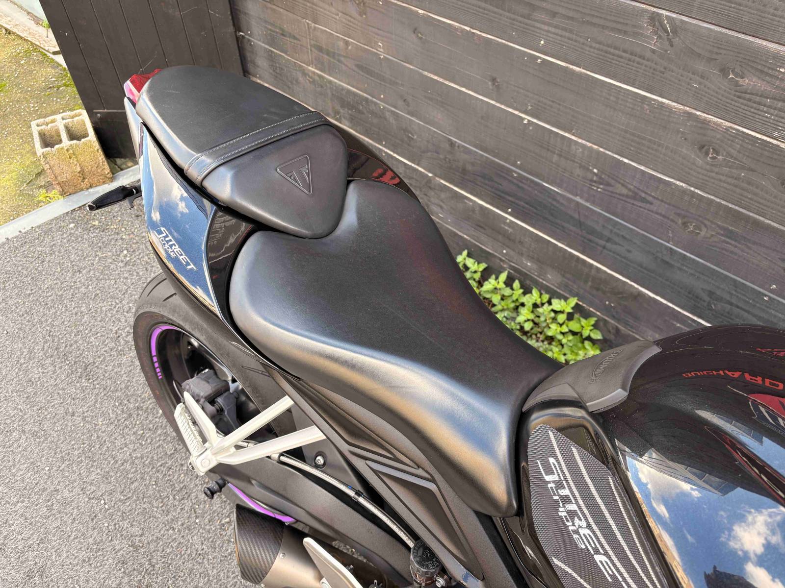 TRIUMPH STREET TRIPLE 660 S (A2) - 2018 - OCCASION - MONTPELLIER