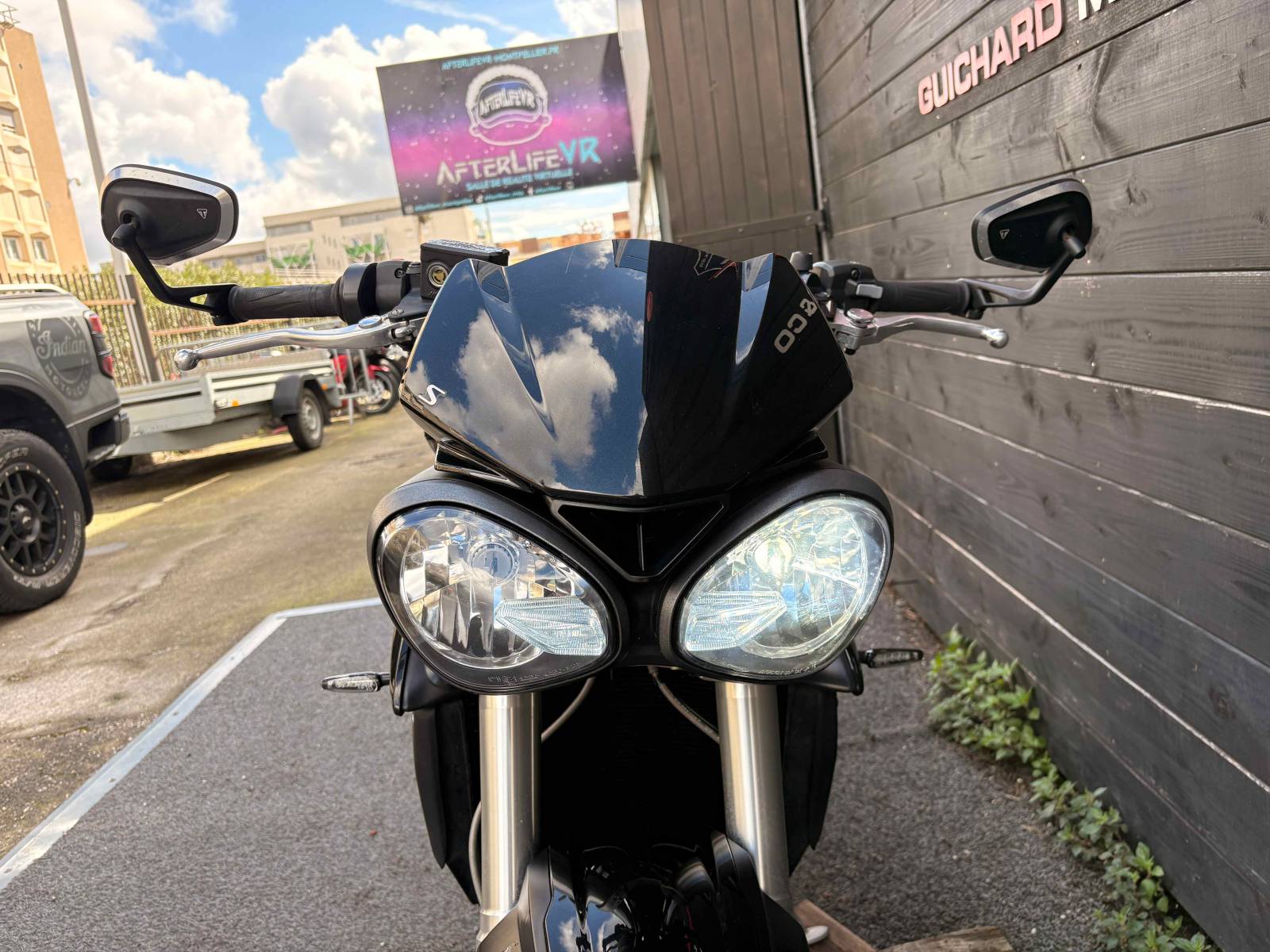 TRIUMPH STREET TRIPLE 660 S (A2) - 2018 - OCCASION - MONTPELLIER