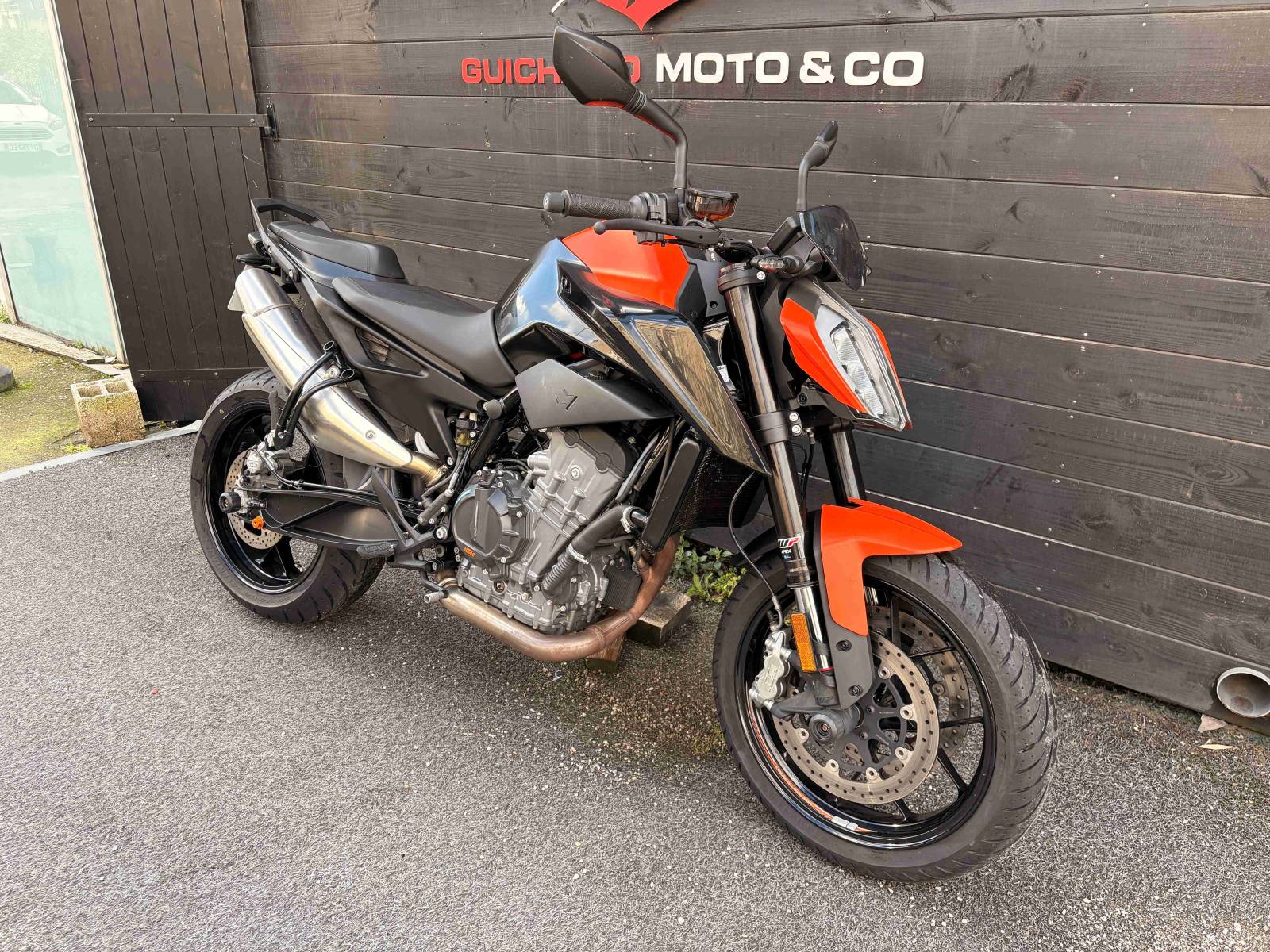 KTM 890 DUKE - 2021 - OCCASION MONTPELLIER