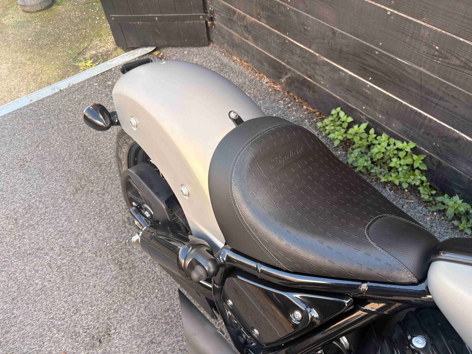 Indian Chief Bobber à saisir sur Montpellier Hérault (MOTO EN PREPARATION)