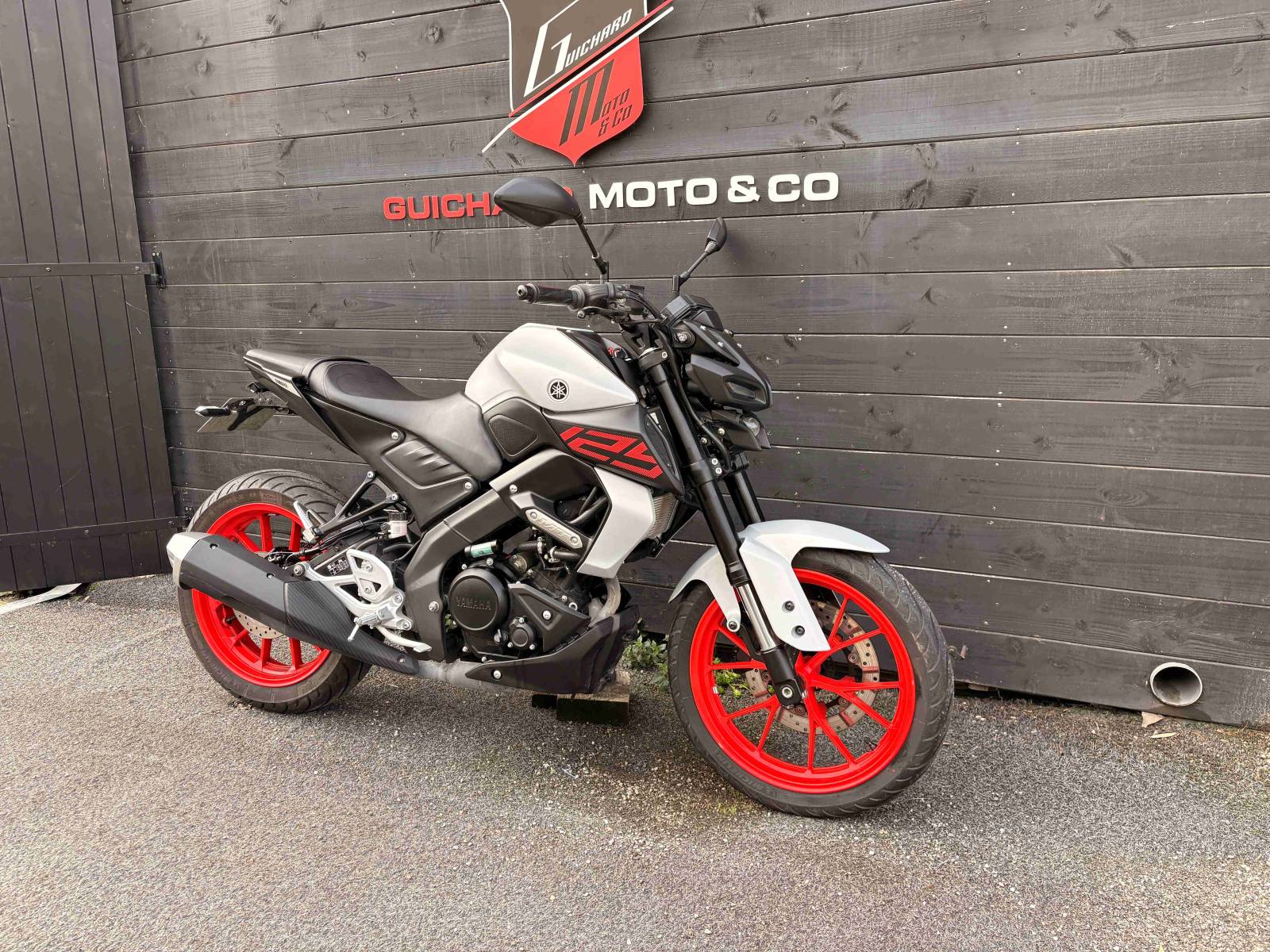 YAMAHA MT-125 - 2020 - OCCASION MONTPELLIER