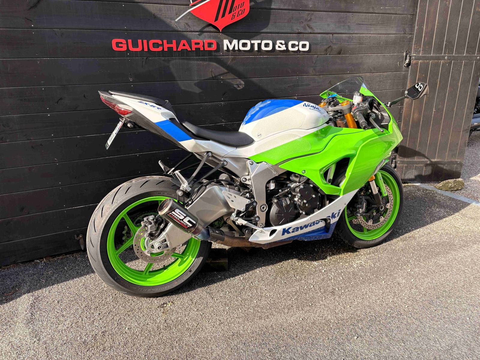 KAWASAKI ZX-6R - 2024 - À SAISIR SUR MONTPELLIER