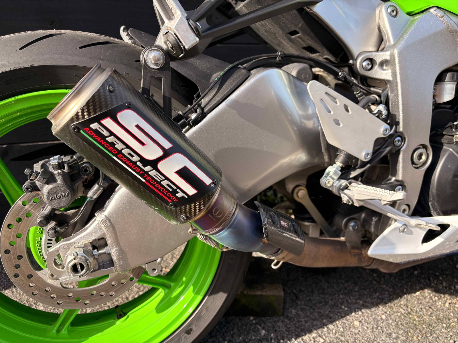 KAWASAKI ZX-6R - 2024 - À SAISIR SUR MONTPELLIER