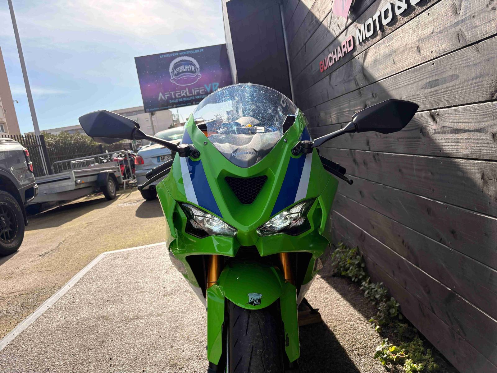 KAWASAKI ZX-6R - 2024 - À SAISIR SUR MONTPELLIER