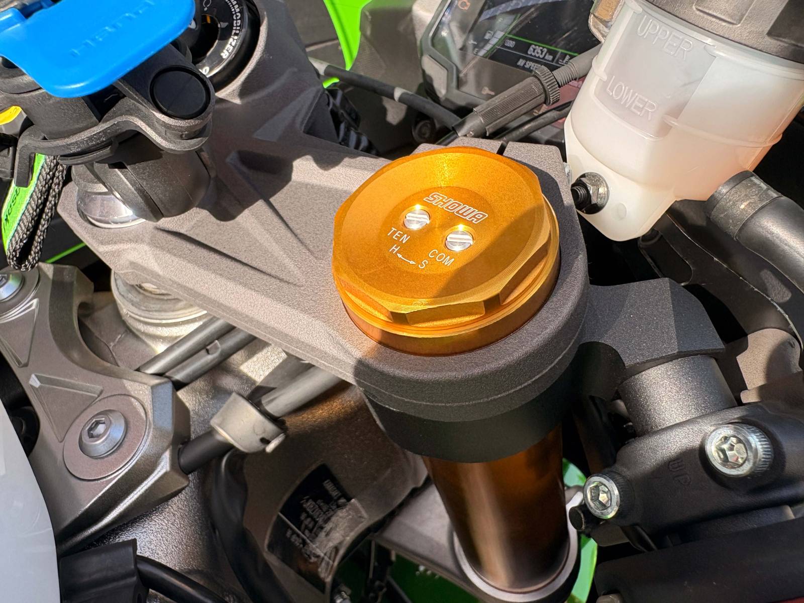 KAWASAKI ZX-6R - 2024 - À SAISIR SUR MONTPELLIER