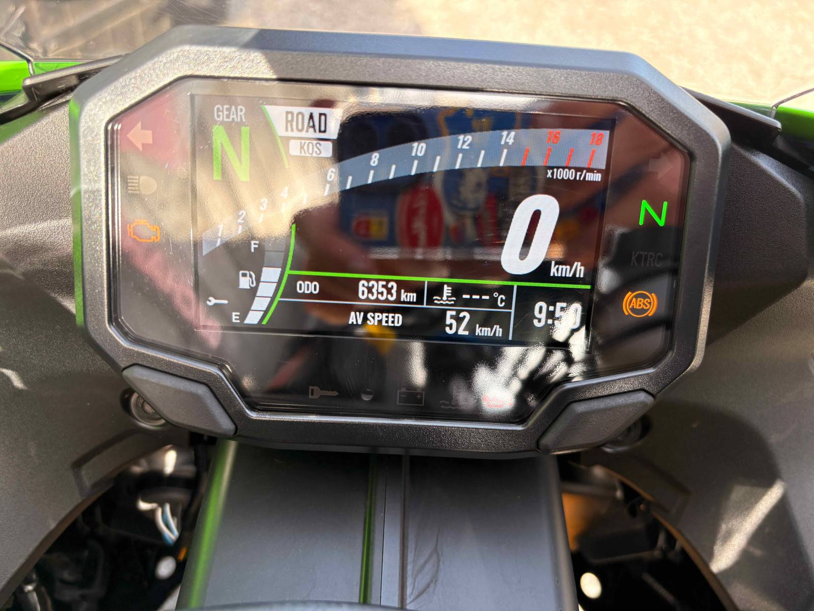 KAWASAKI ZX-6R - 2024 - À SAISIR SUR MONTPELLIER