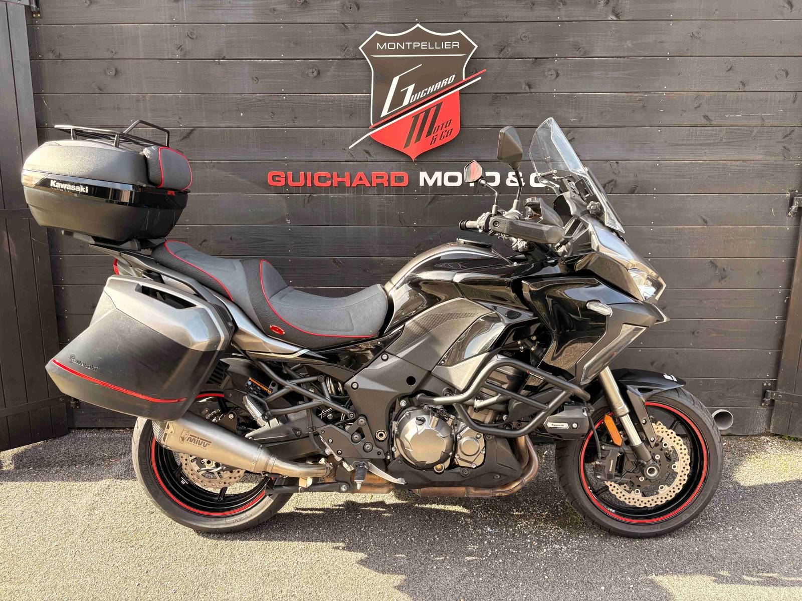 KAWASAKI VERSYS 1000 SE - 2022 - À SAISIR OCCASION - MONTPELLIER