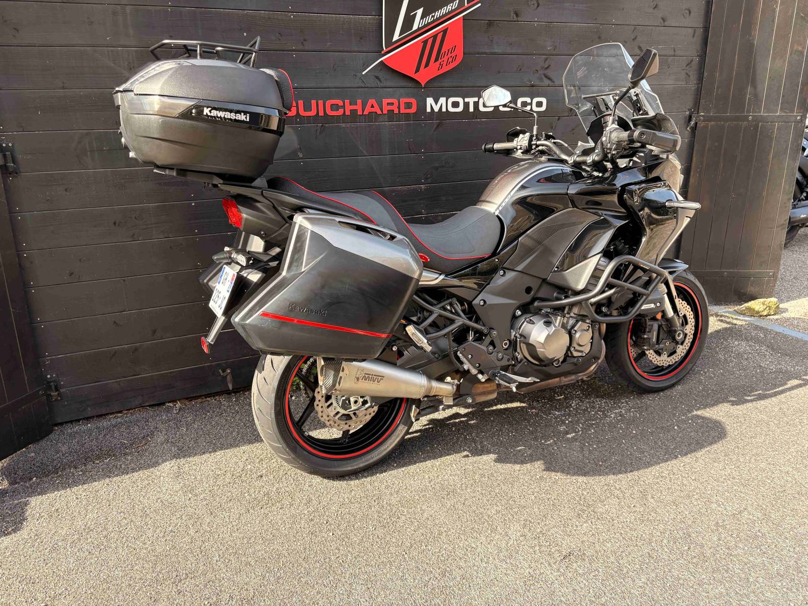 KAWASAKI VERSYS 1000 SE - 2022 - À SAISIR OCCASION - MONTPELLIER