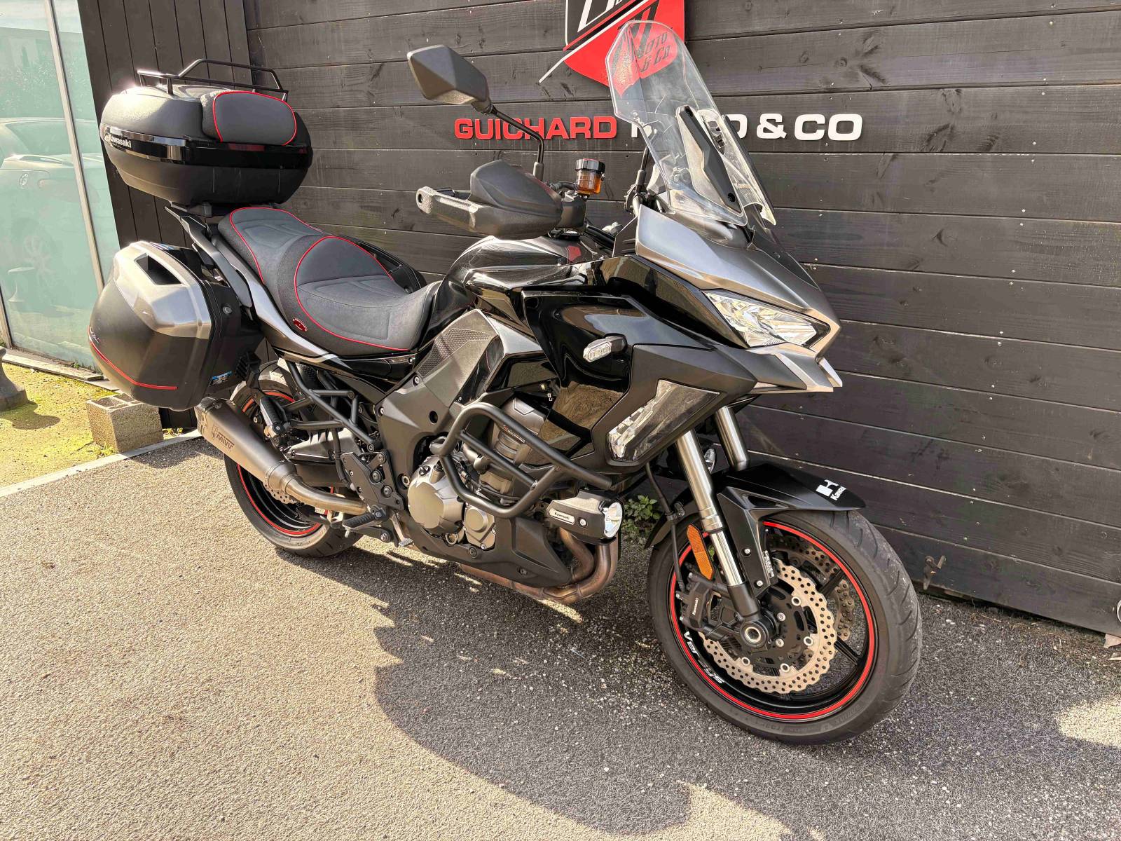 KAWASAKI VERSYS 1000 SE - 2022 - À SAISIR OCCASION - MONTPELLIER