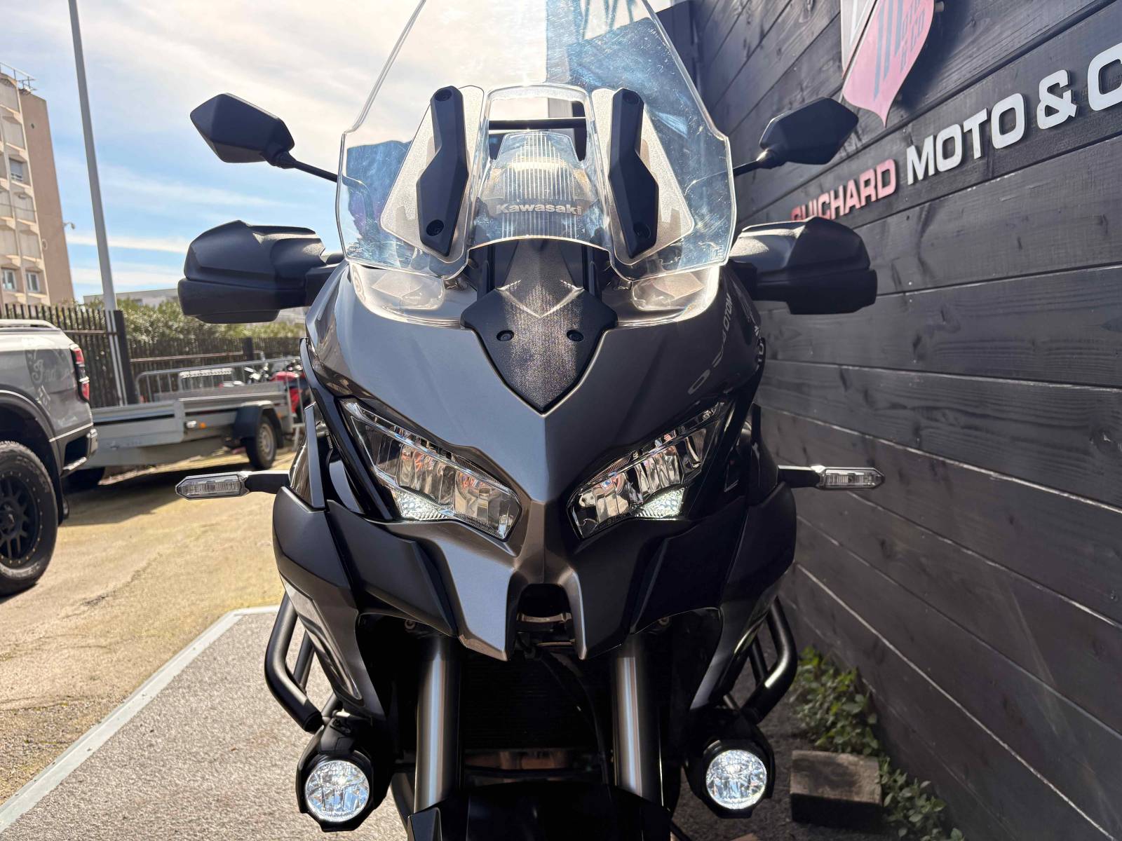 KAWASAKI VERSYS 1000 SE - 2022 - À SAISIR OCCASION - MONTPELLIER