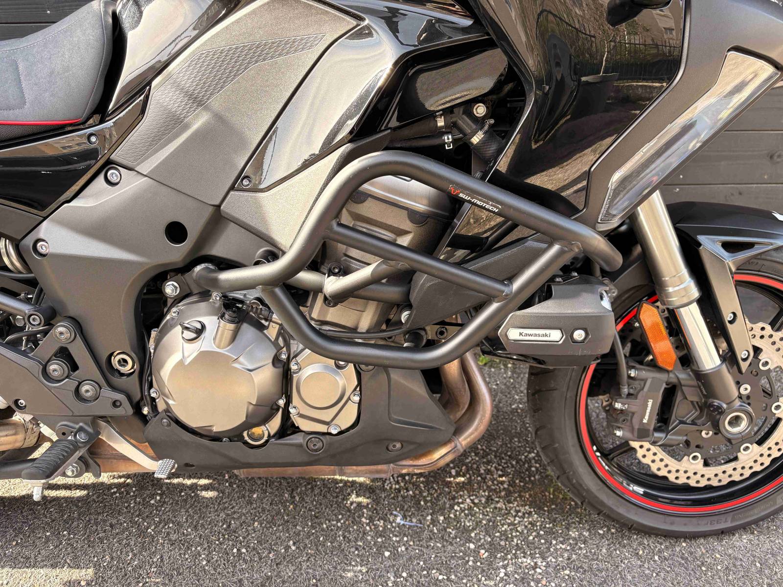 KAWASAKI VERSYS 1000 SE - 2022 - À SAISIR OCCASION - MONTPELLIER