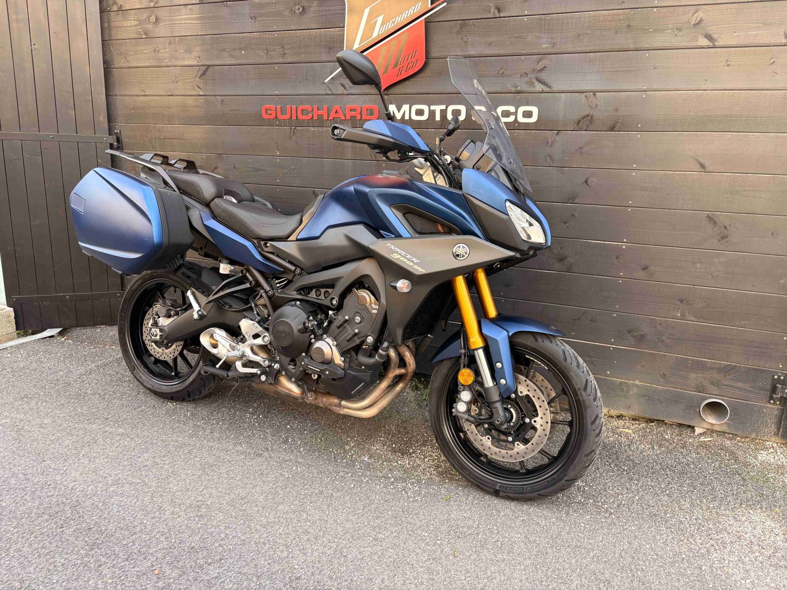 YAMAHA TRACER 900 GT - 2020 - OCCASION À SAISIR - MONTPELLIER